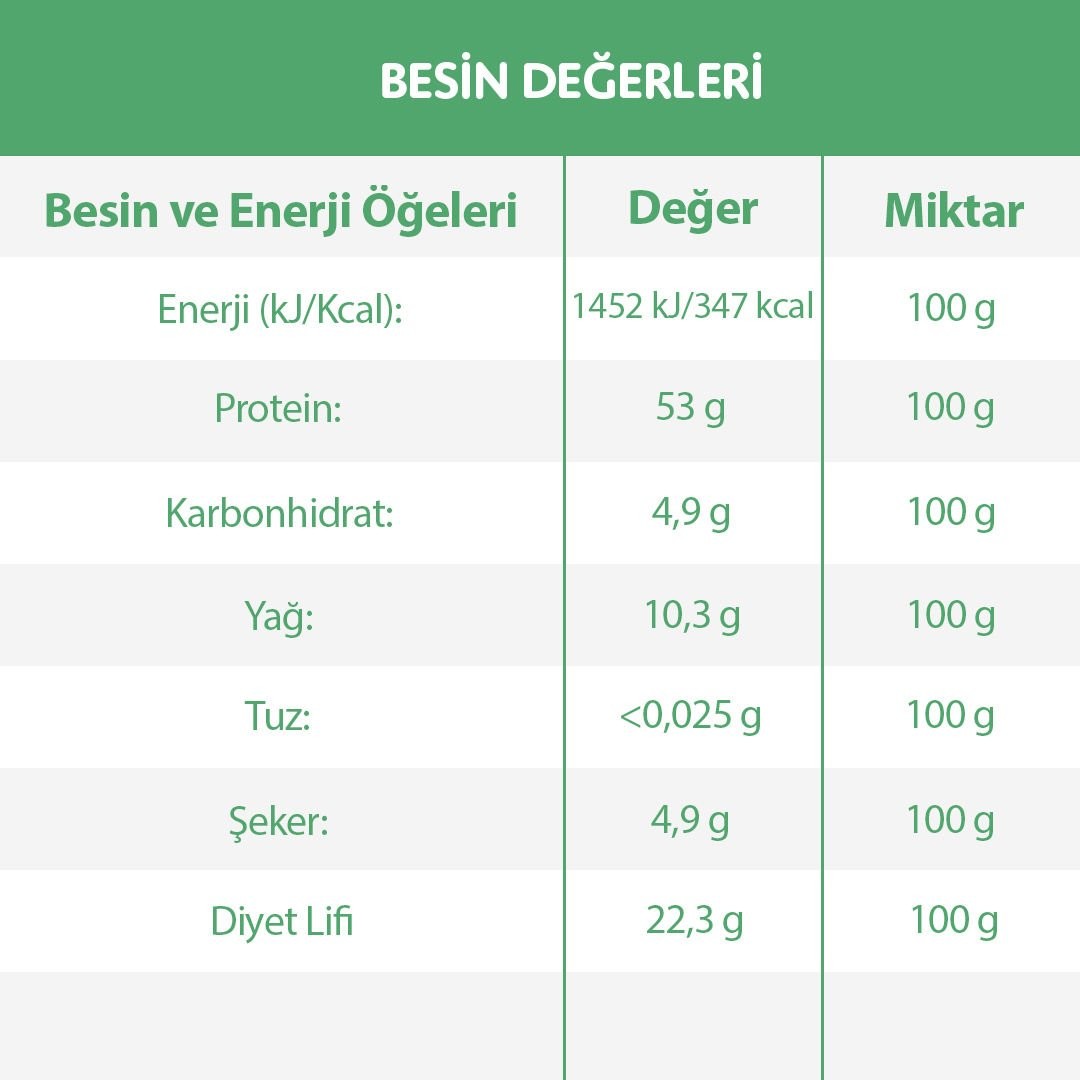 Vegrano Ayçiçek Proteini