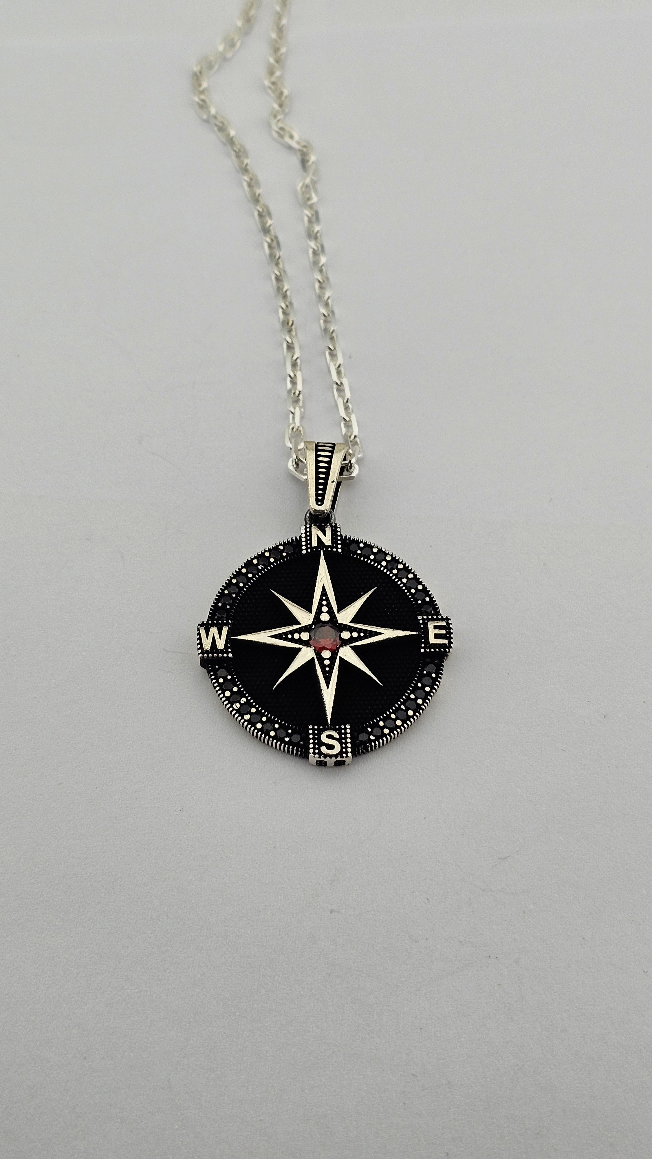 COMPASS NECKLACE