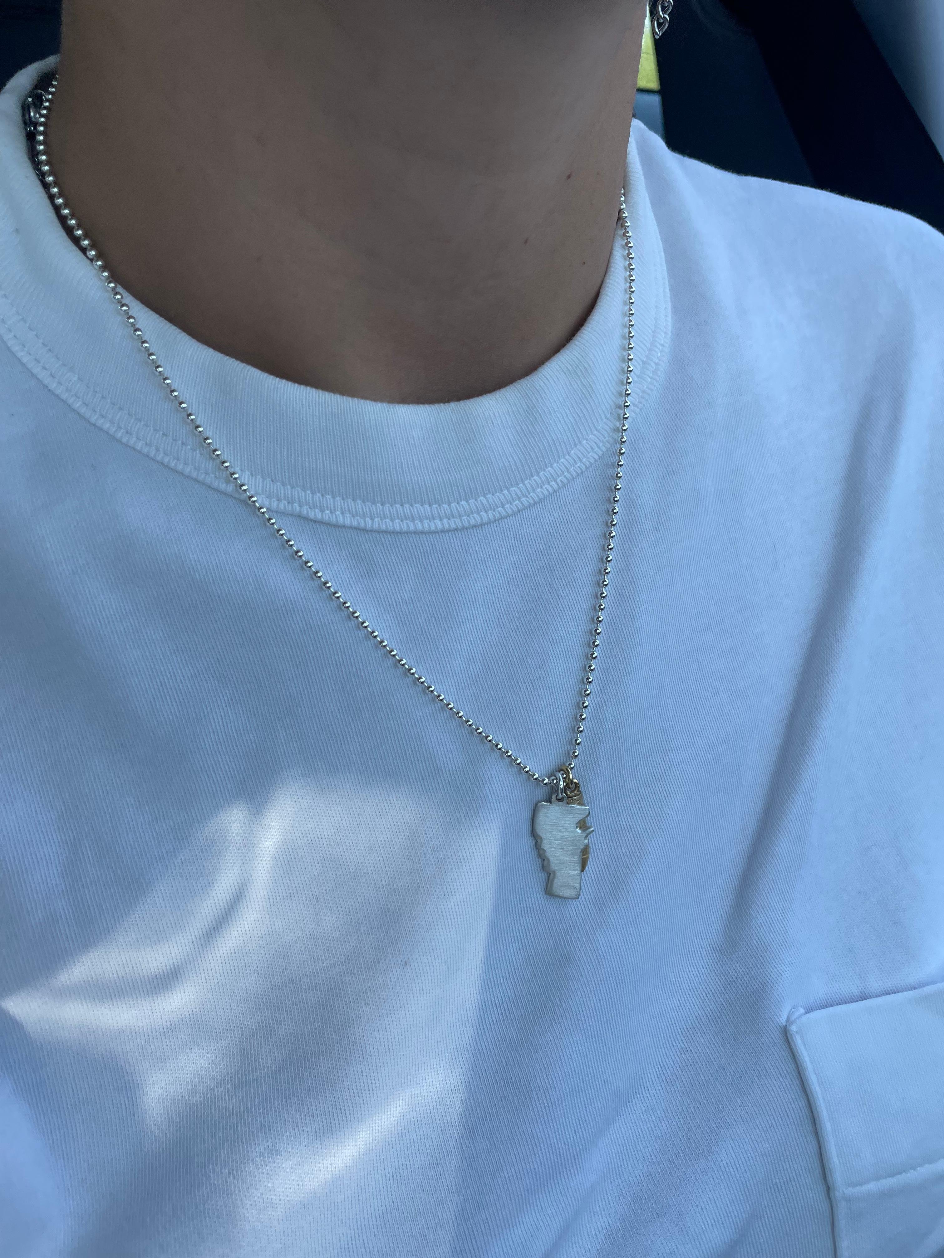 BULLET NECKLACE