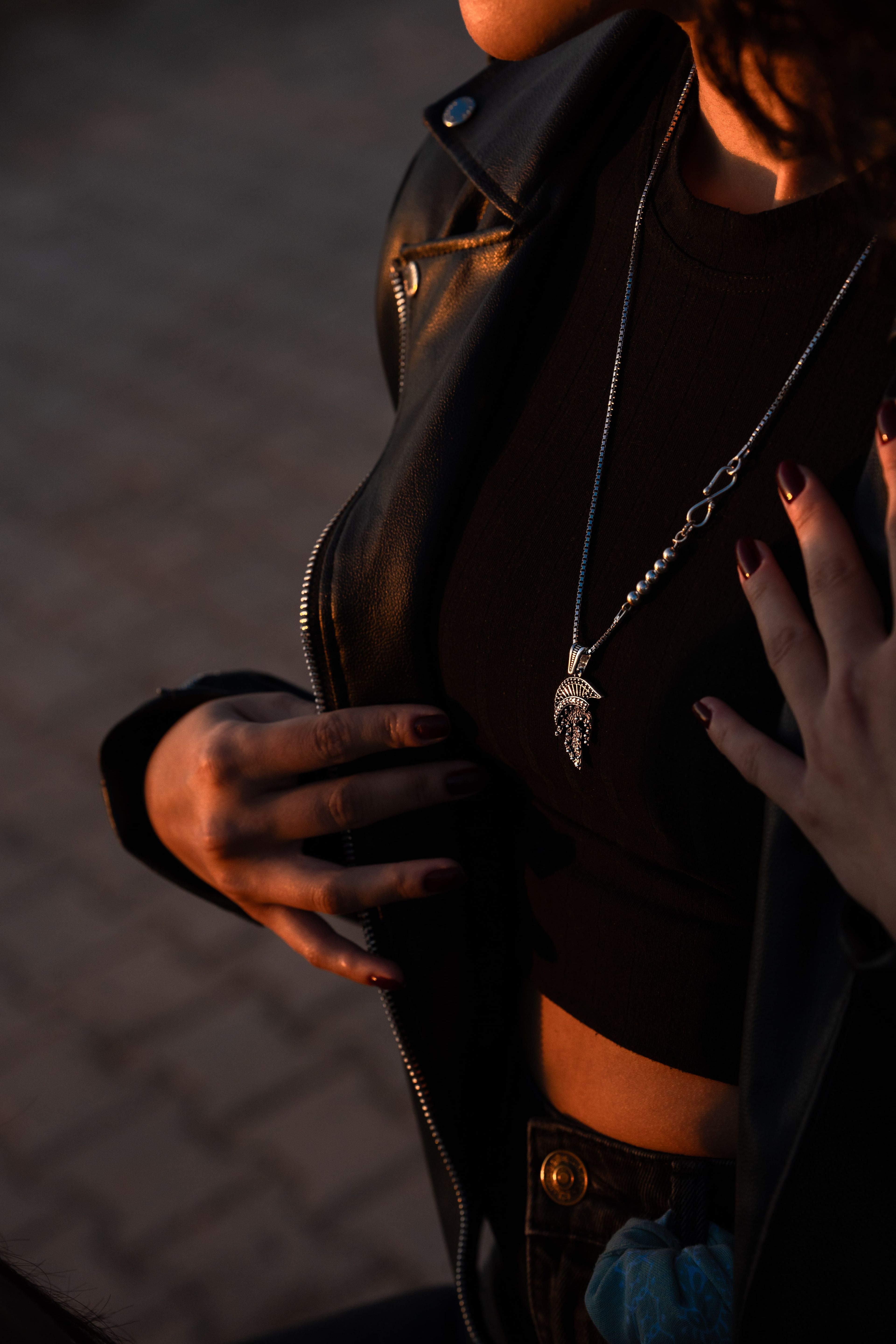 WARRIOR NECKLACE