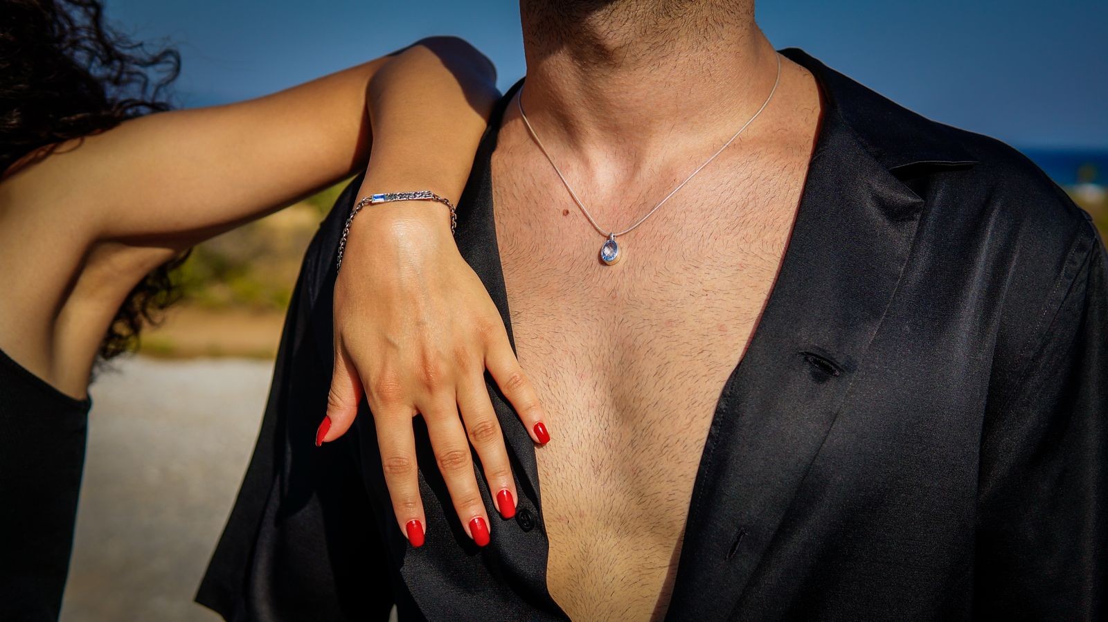 AQUA NECKLACE