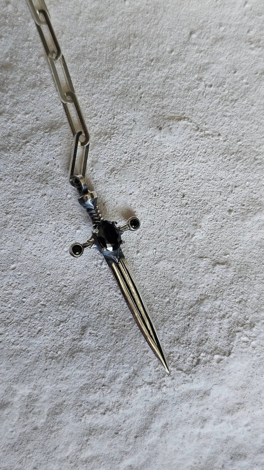 SWORD NECKLACE