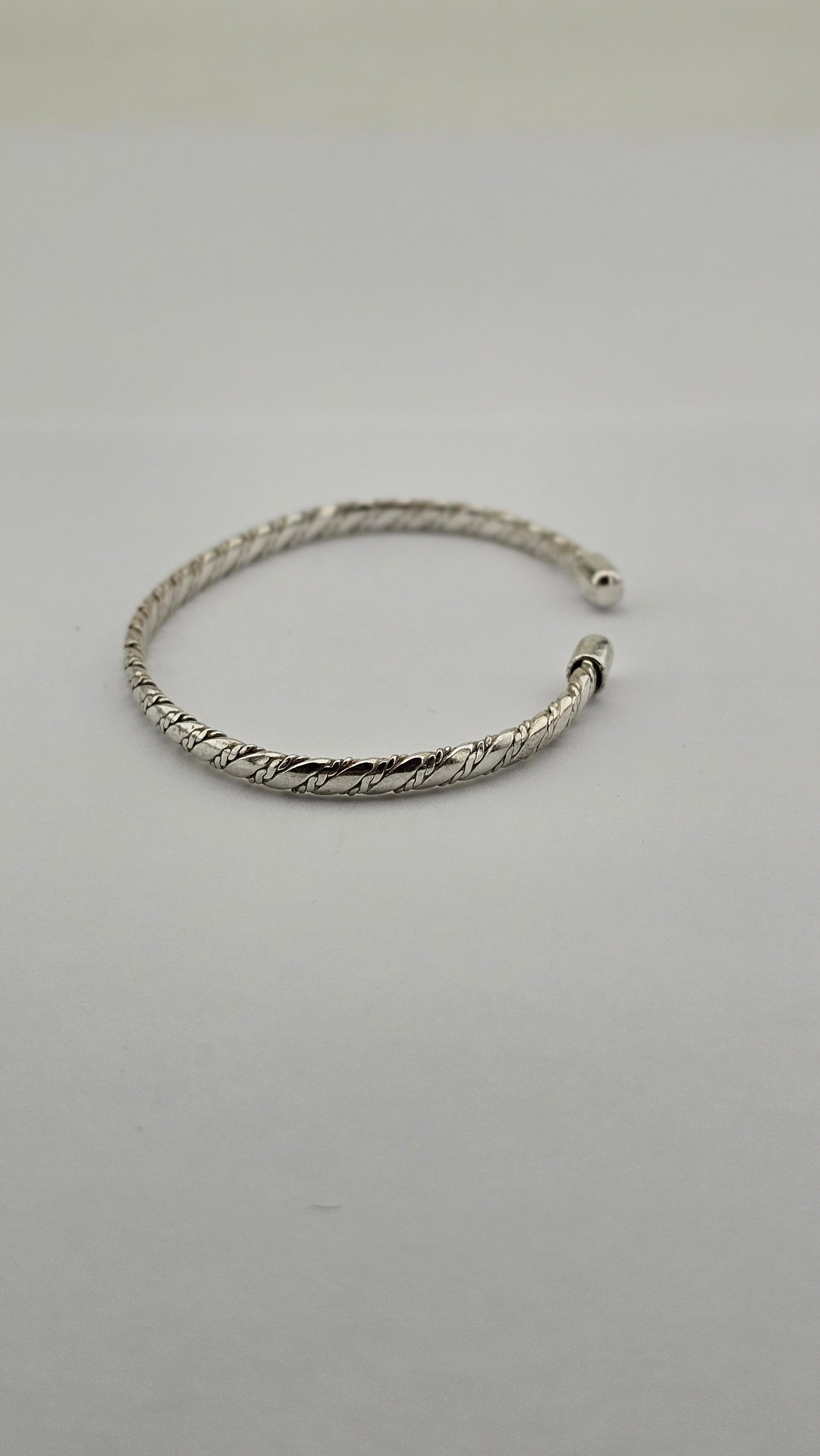 SPIRAL BRACELET