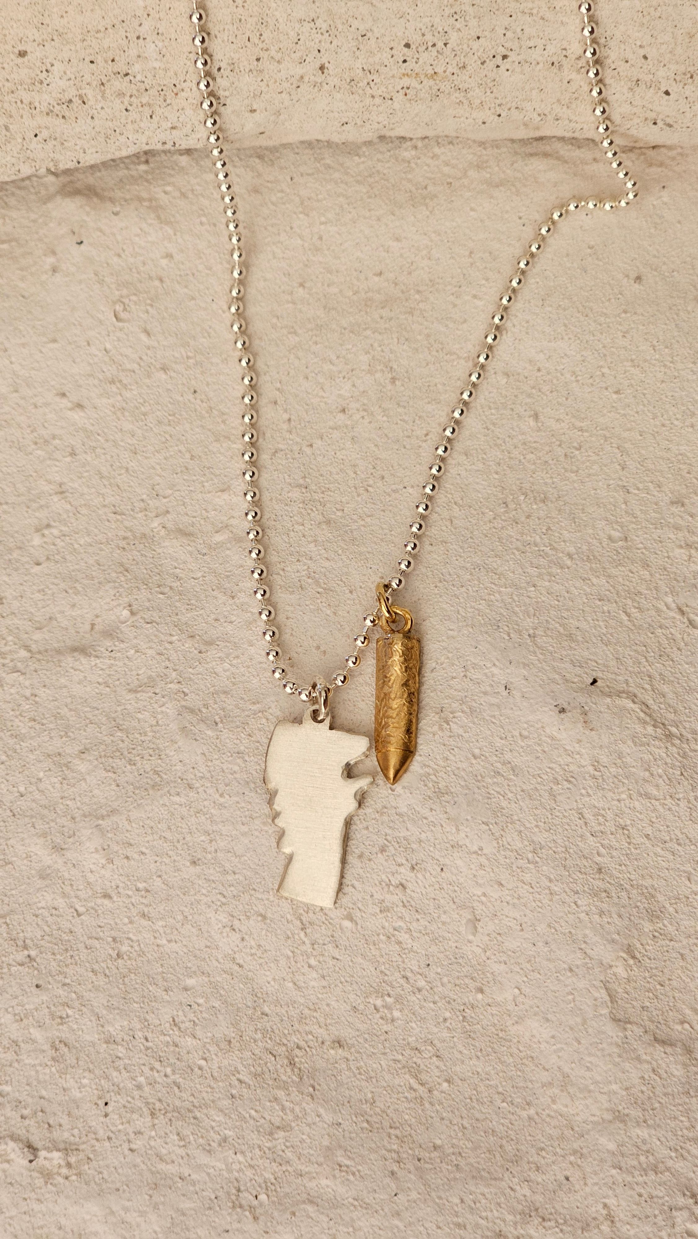 BULLET NECKLACE