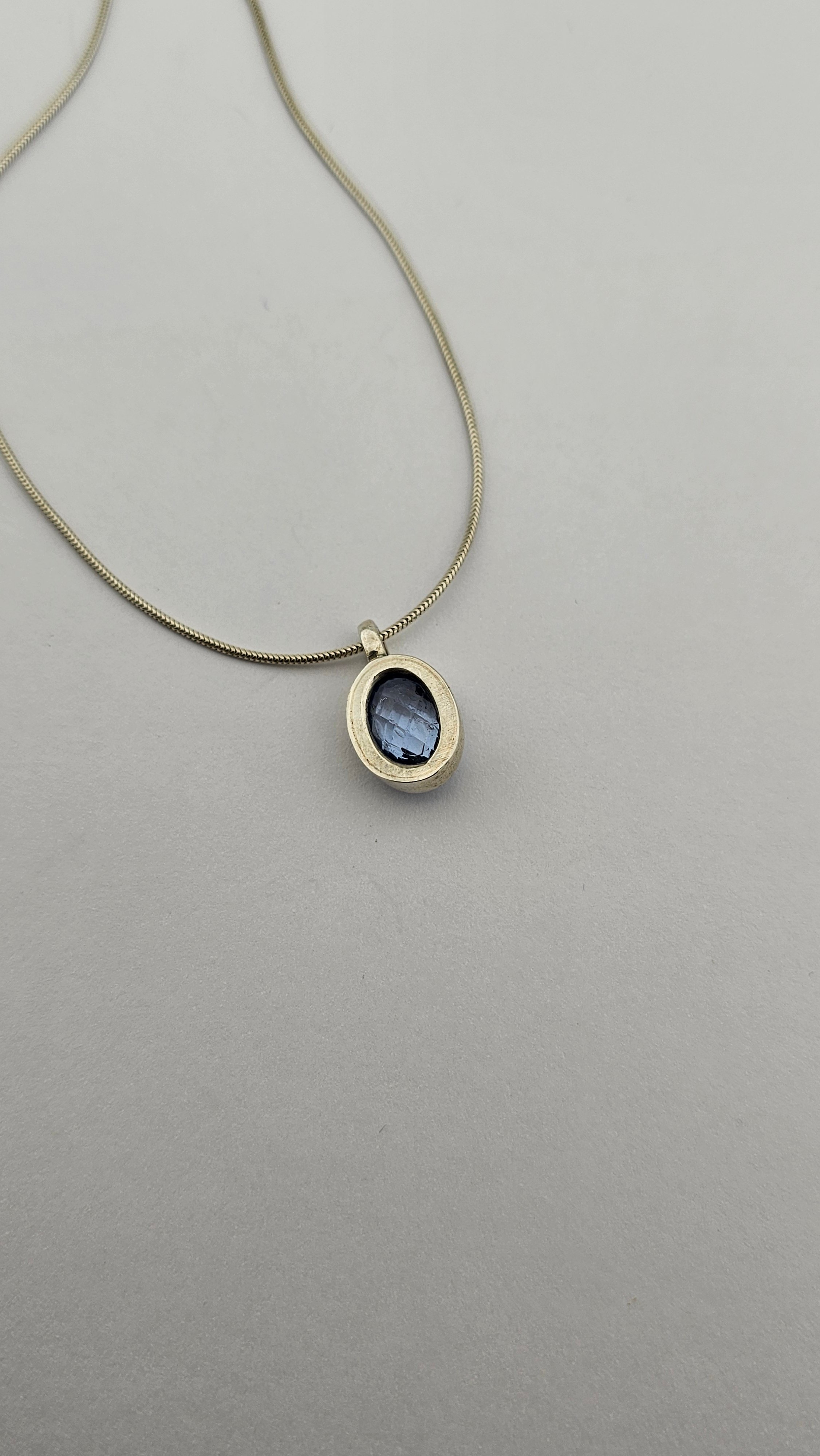 AQUA NECKLACE