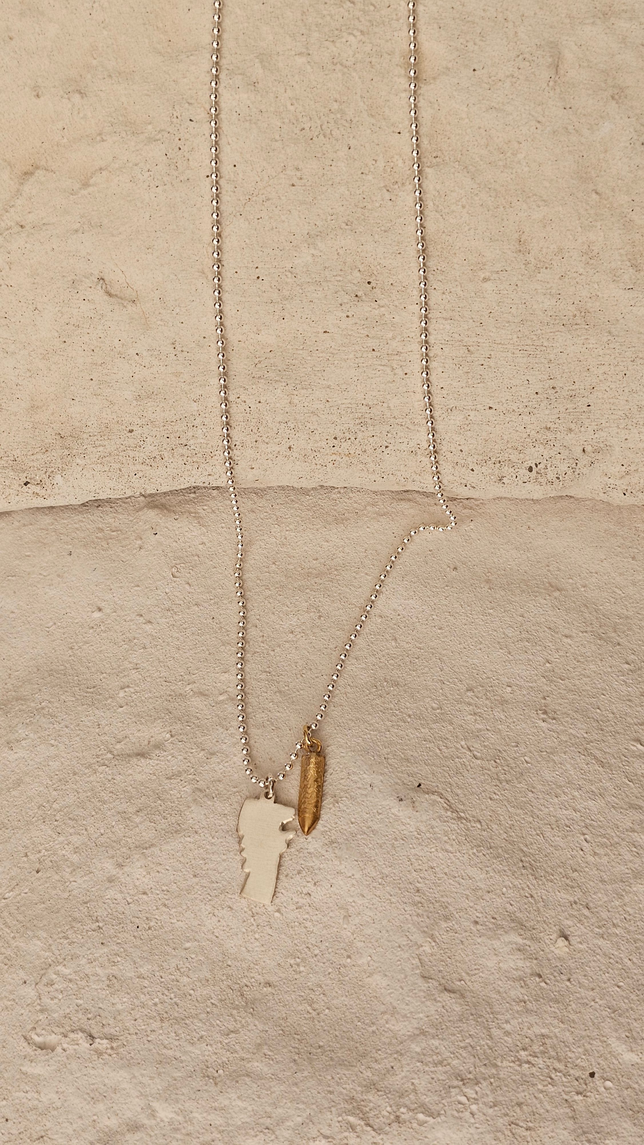 BULLET NECKLACE