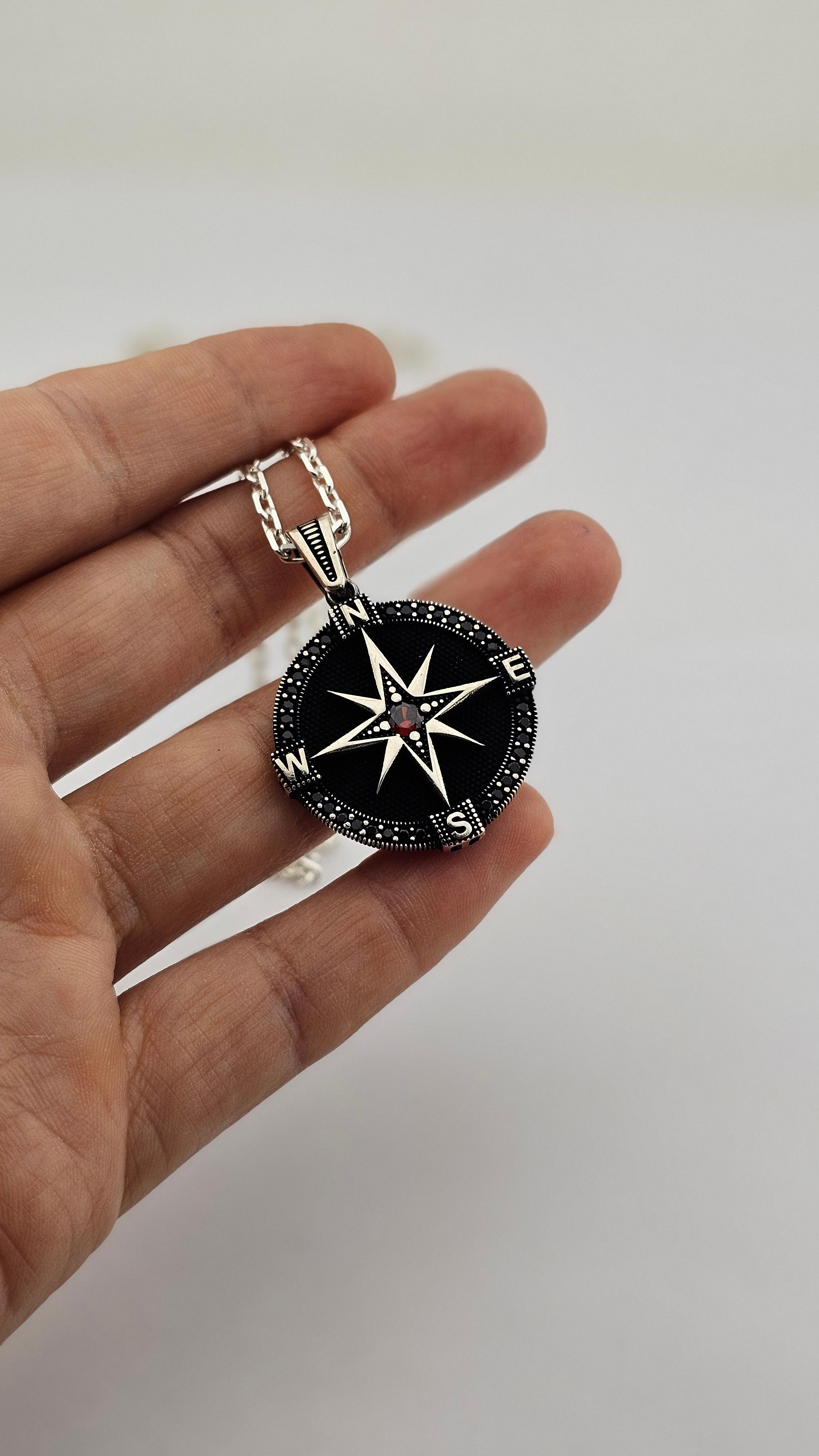 COMPASS NECKLACE