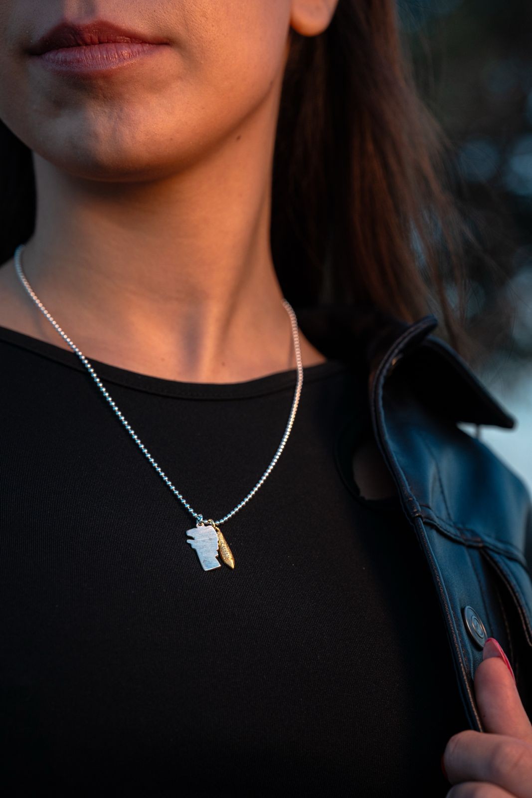 BULLET NECKLACE