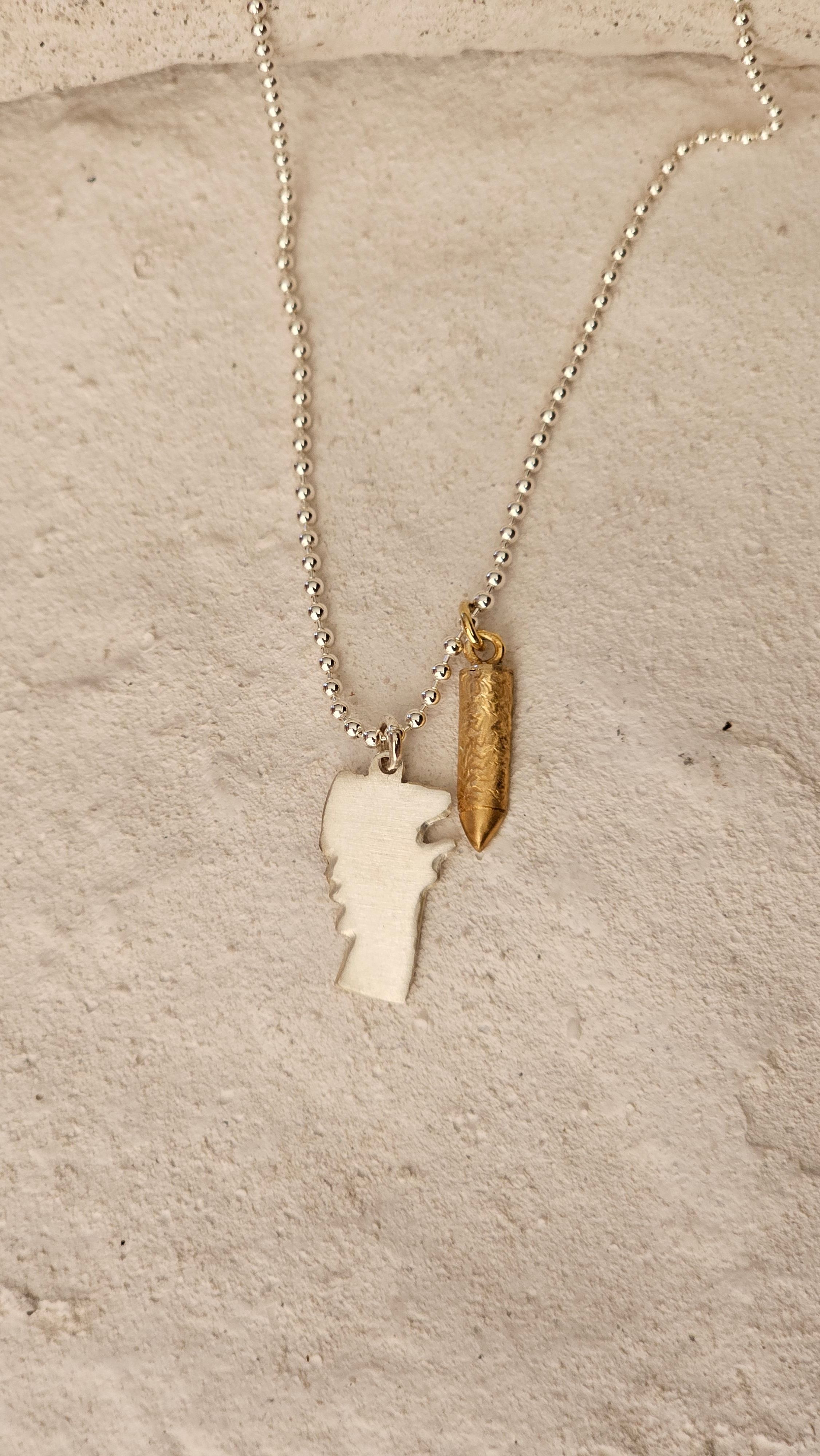 BULLET NECKLACE