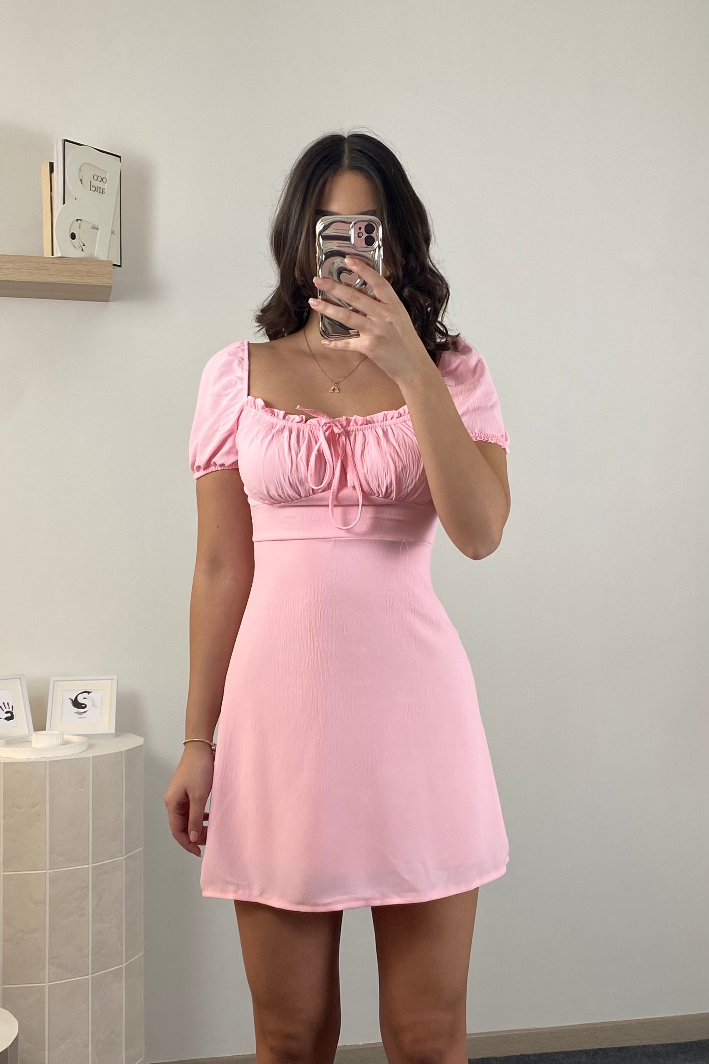 açık pembe