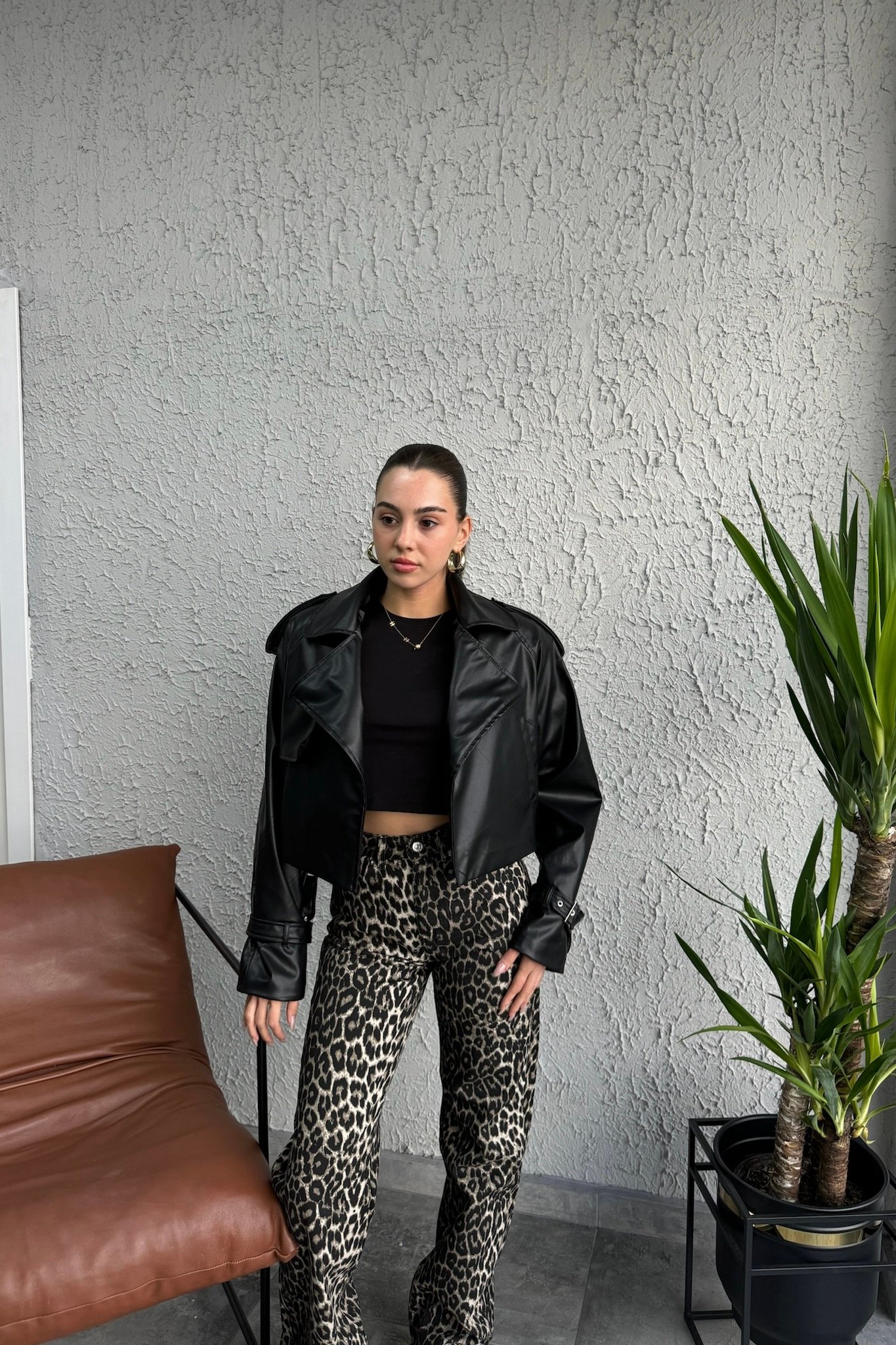 ORJİNAL MARKA LEOPAR JEAN