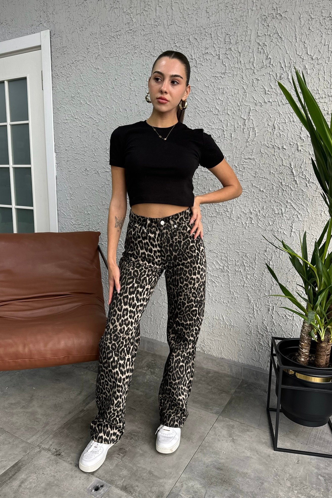 ORJİNAL MARKA LEOPAR JEAN