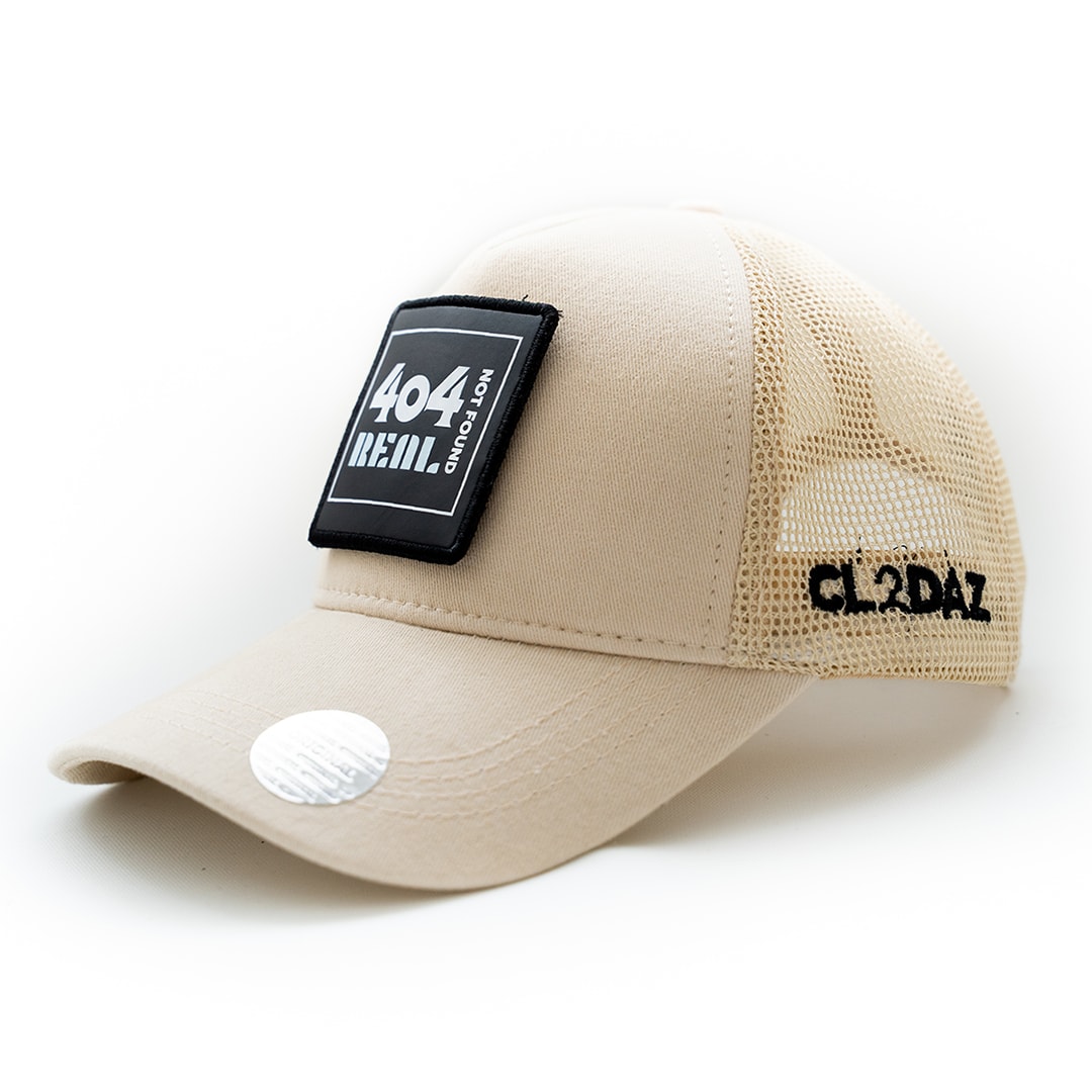 Bej Clodaz Şapka