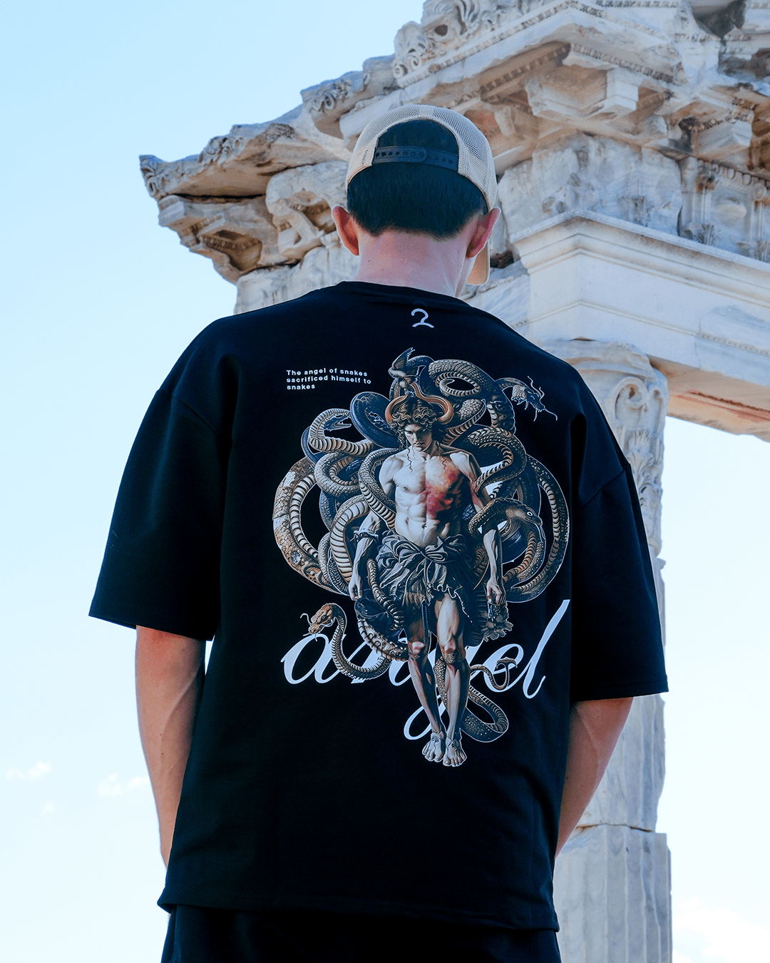 Snake Angel