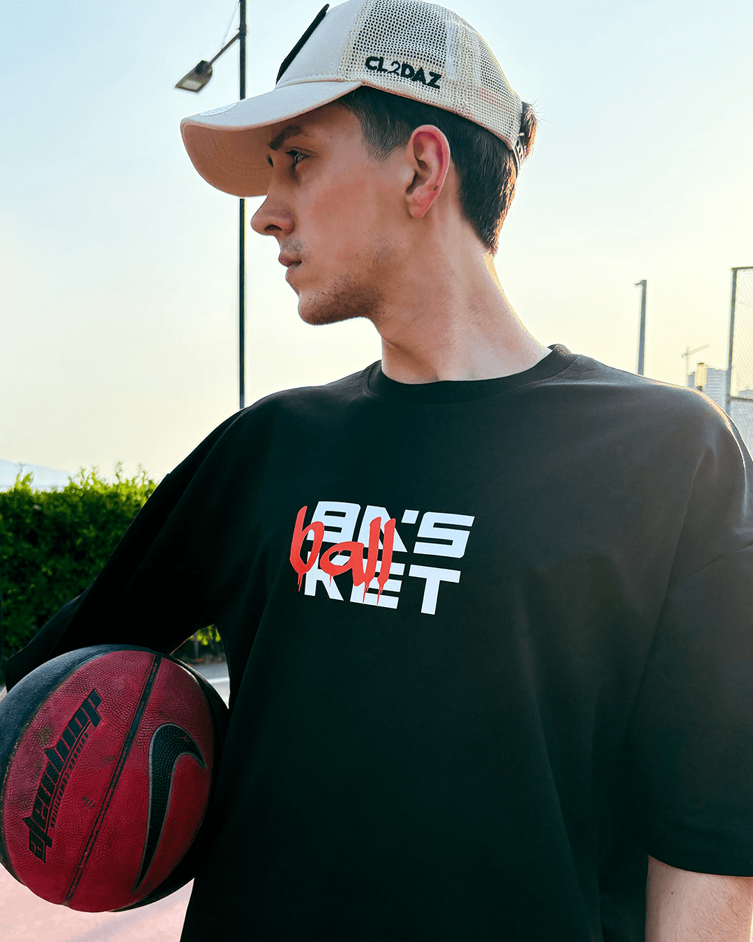 Basketball Flames