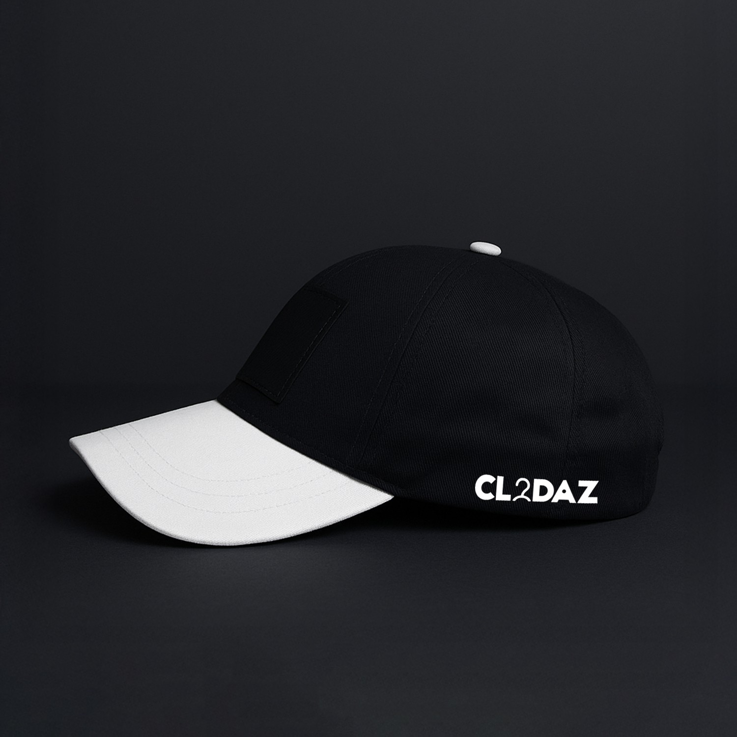Siyah Beyaz Clodaz Şapka
