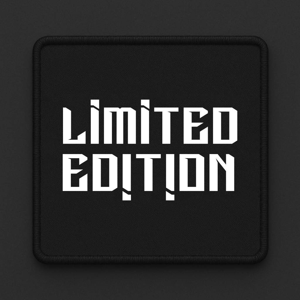 Limited Edition Patch