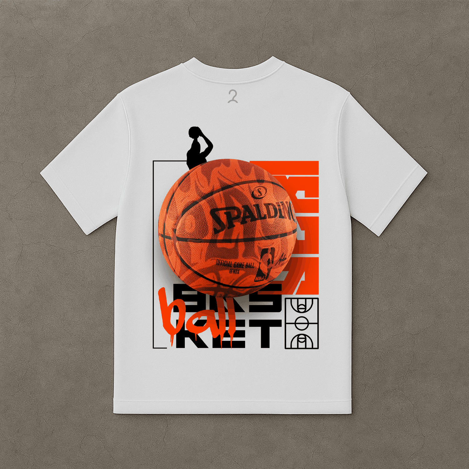 Basketball Flames