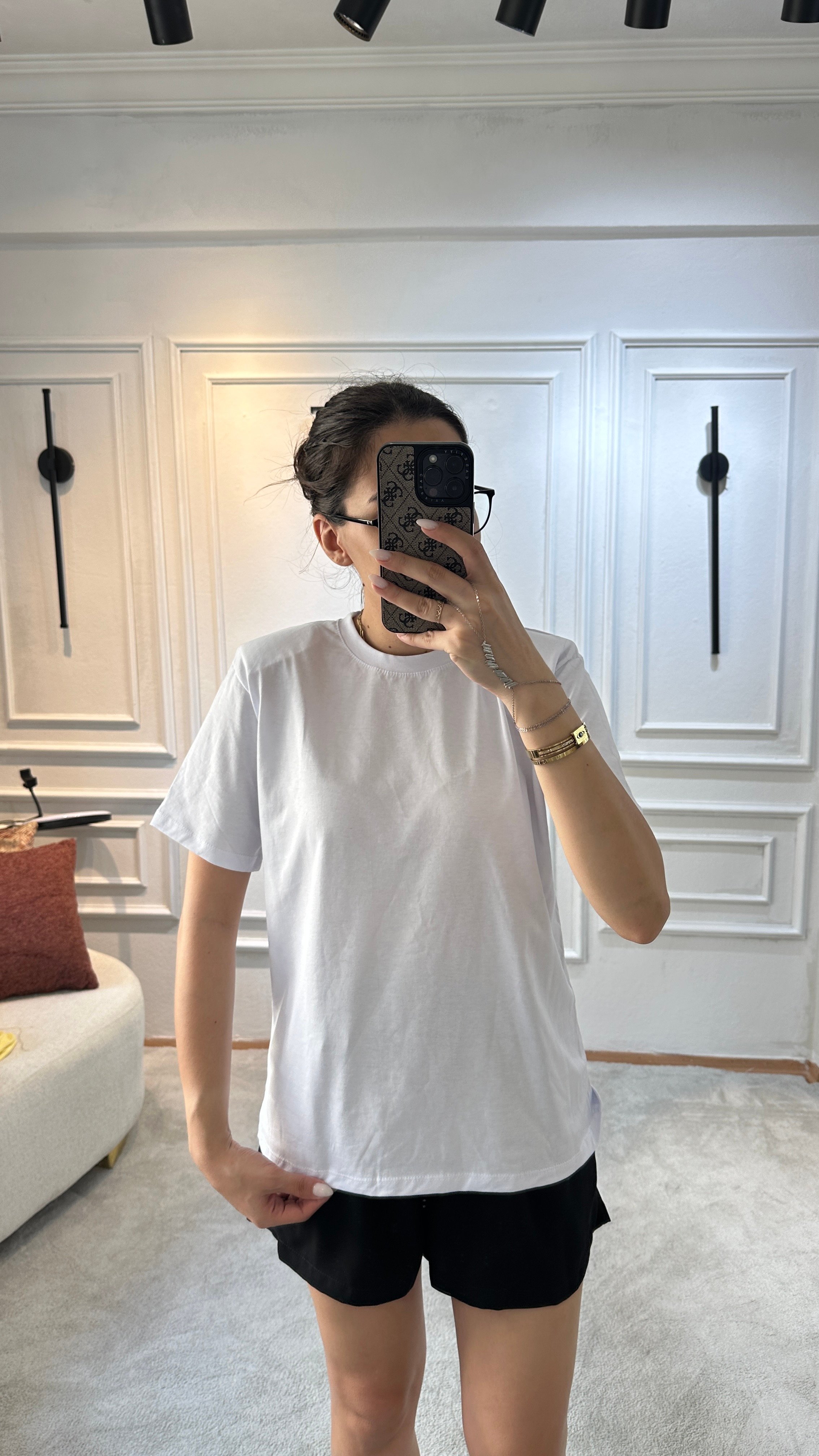 massi vatkalı tshirt beyaz 