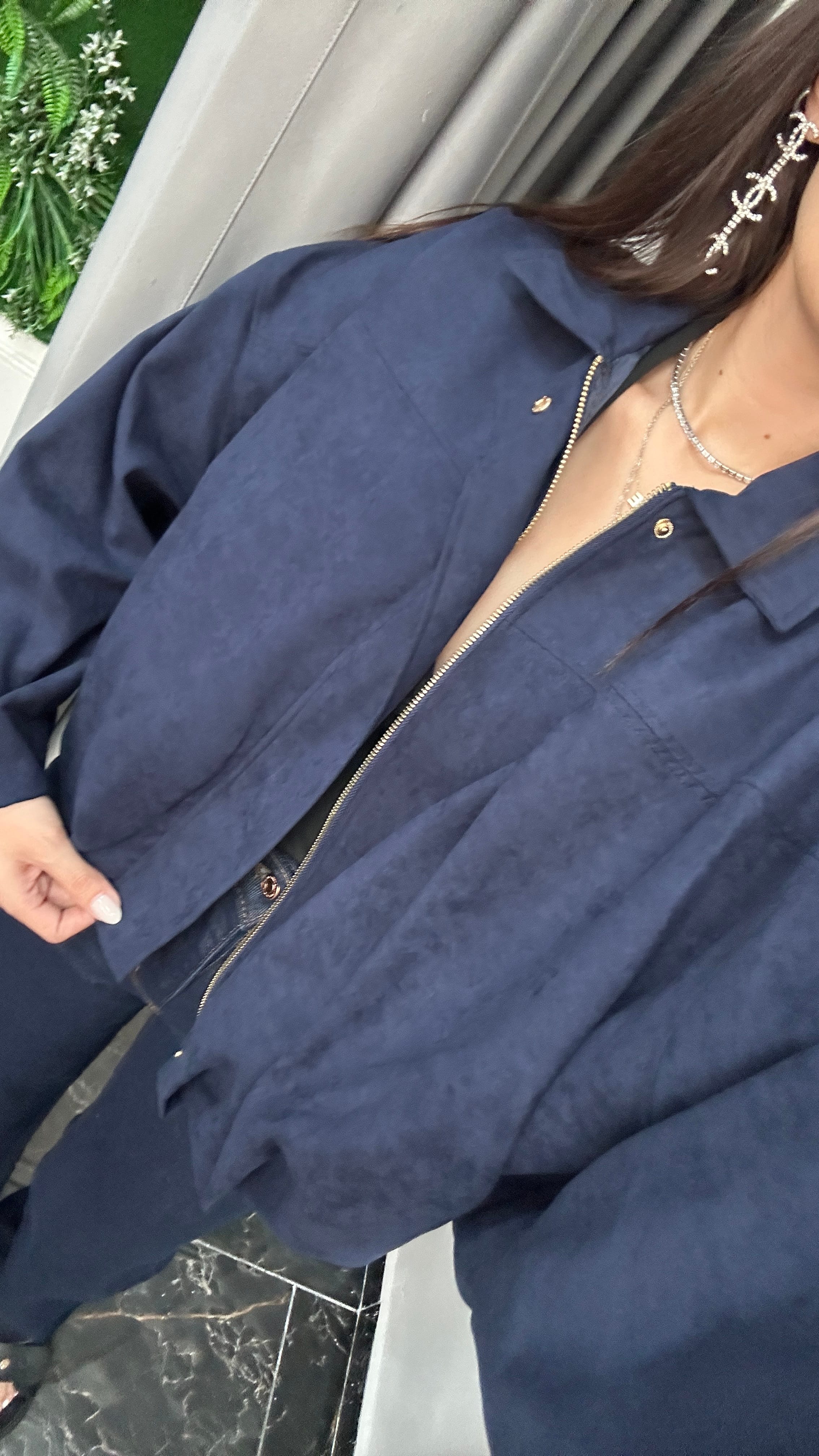 lacivert zr muadil bomber 