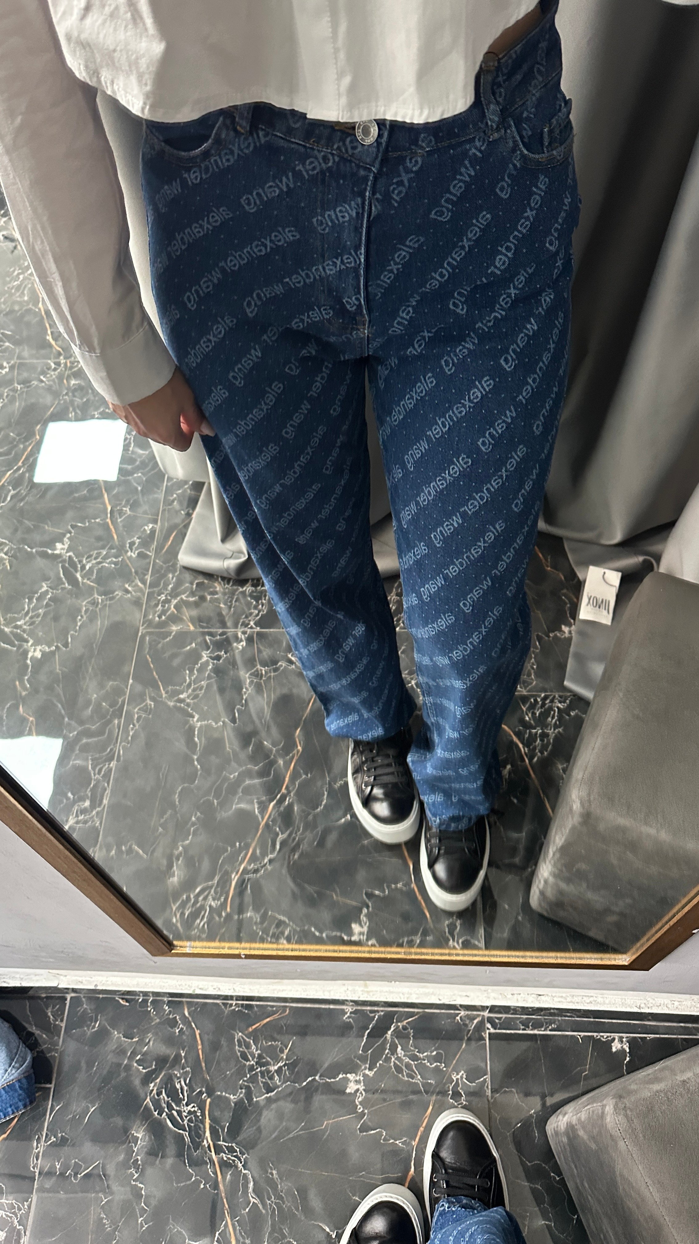 yazı detaylı jean 
