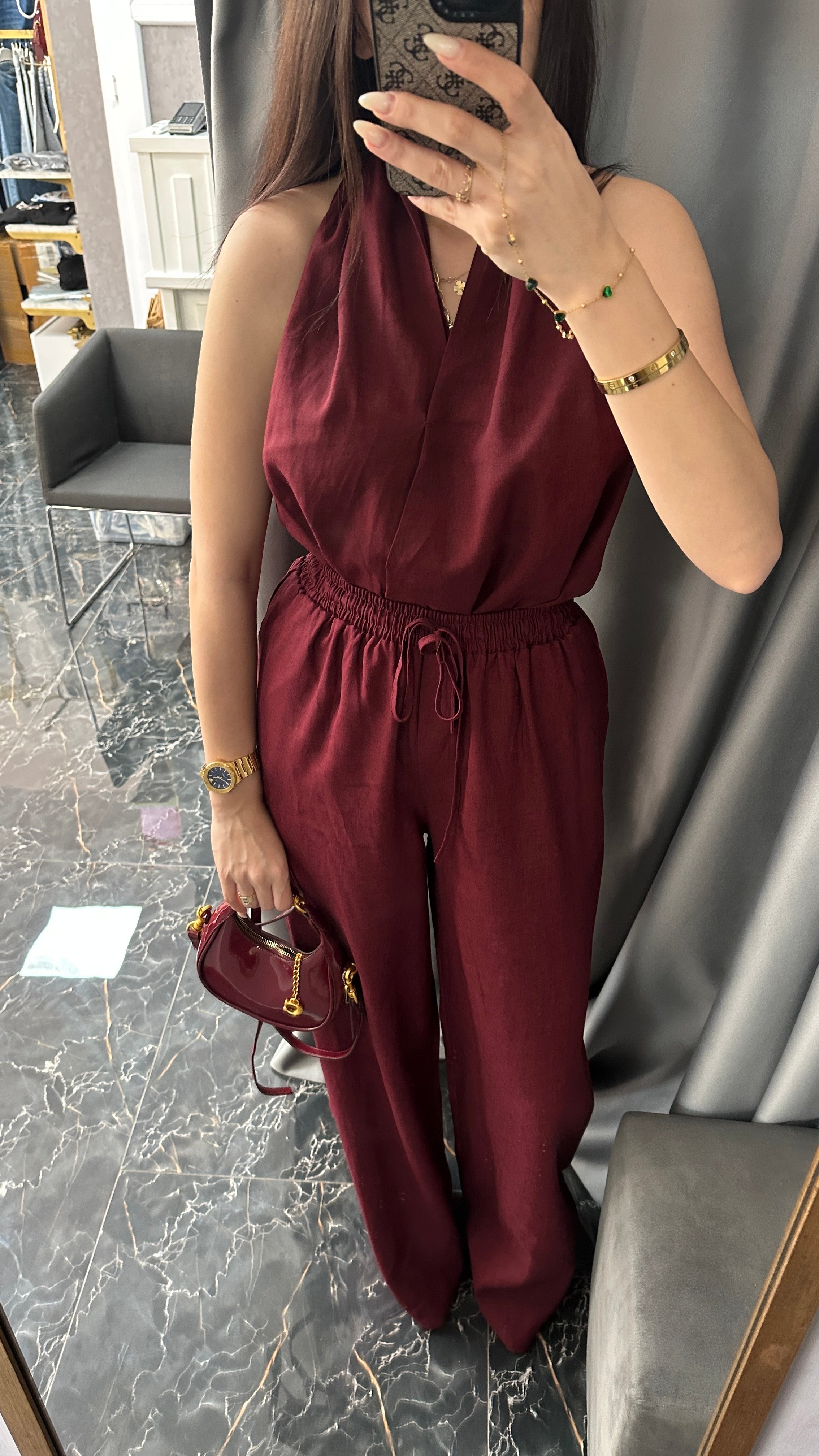bordo keten takım