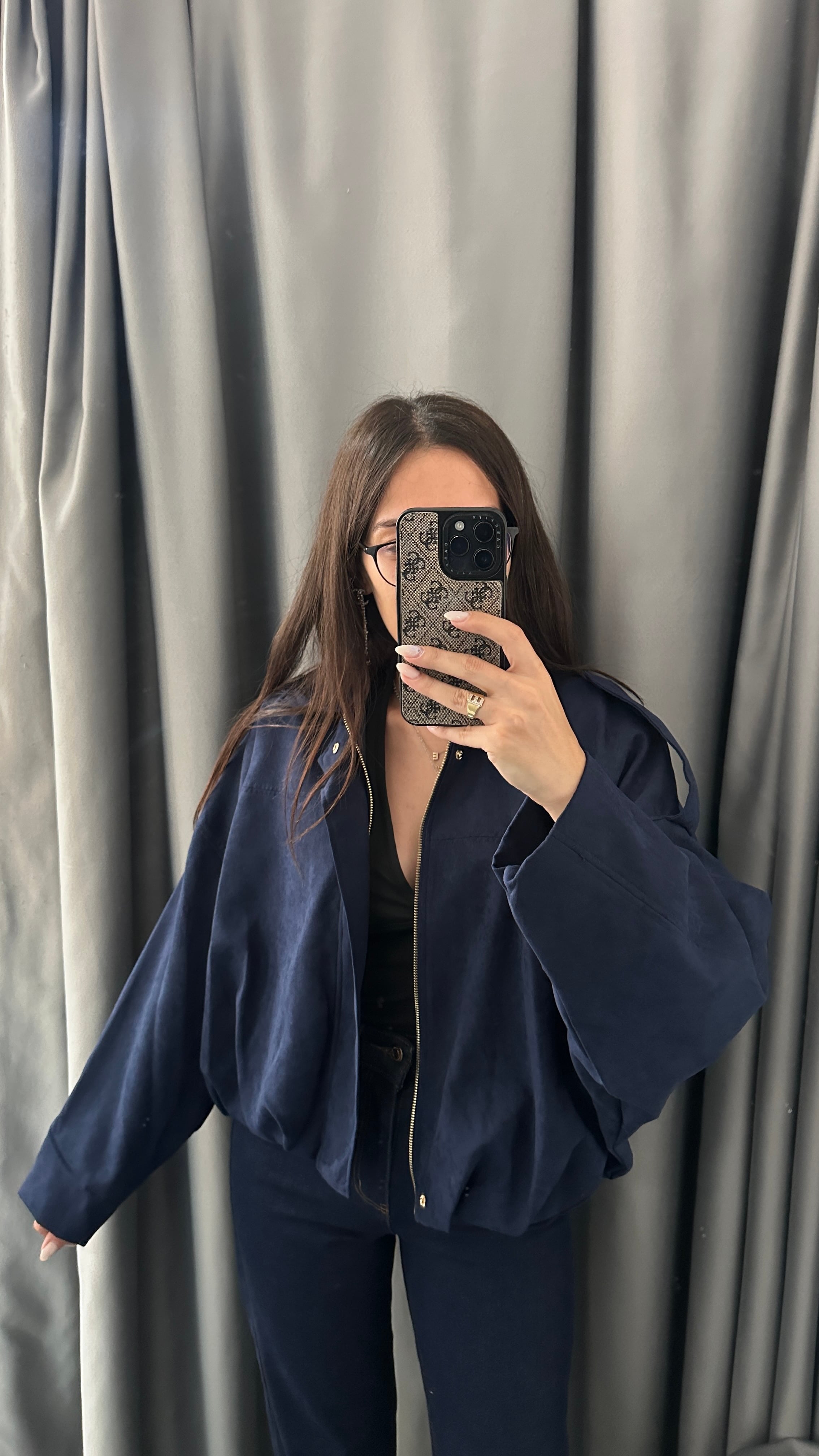 lacivert zr muadil bomber 