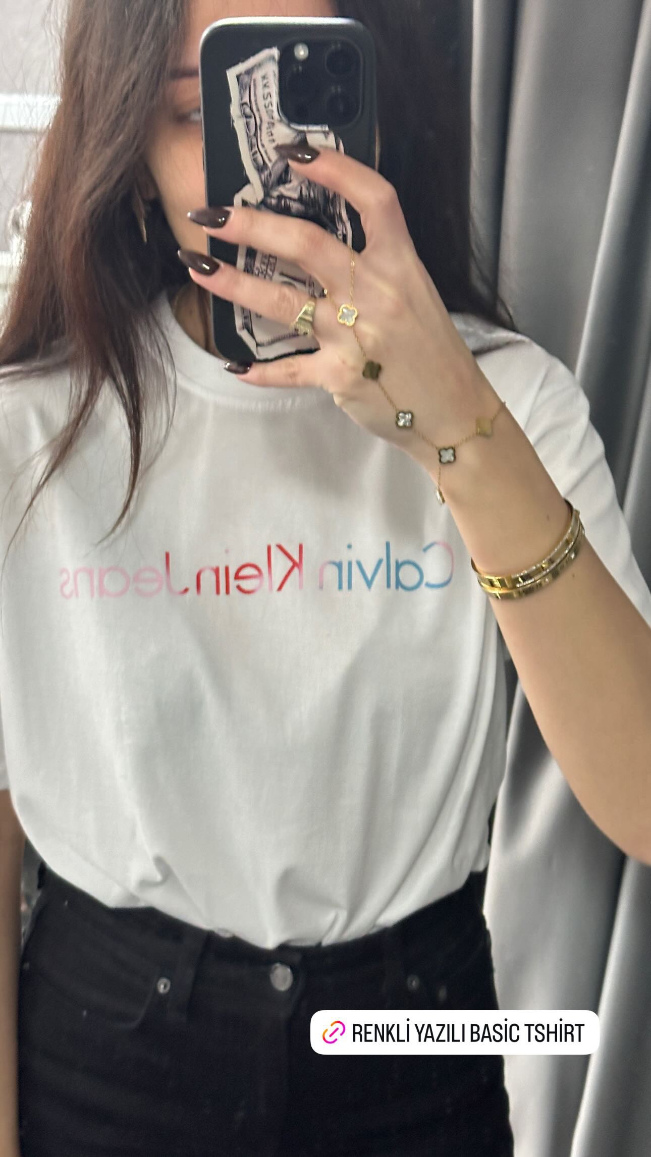 renk gecisli tshirt beyaz
