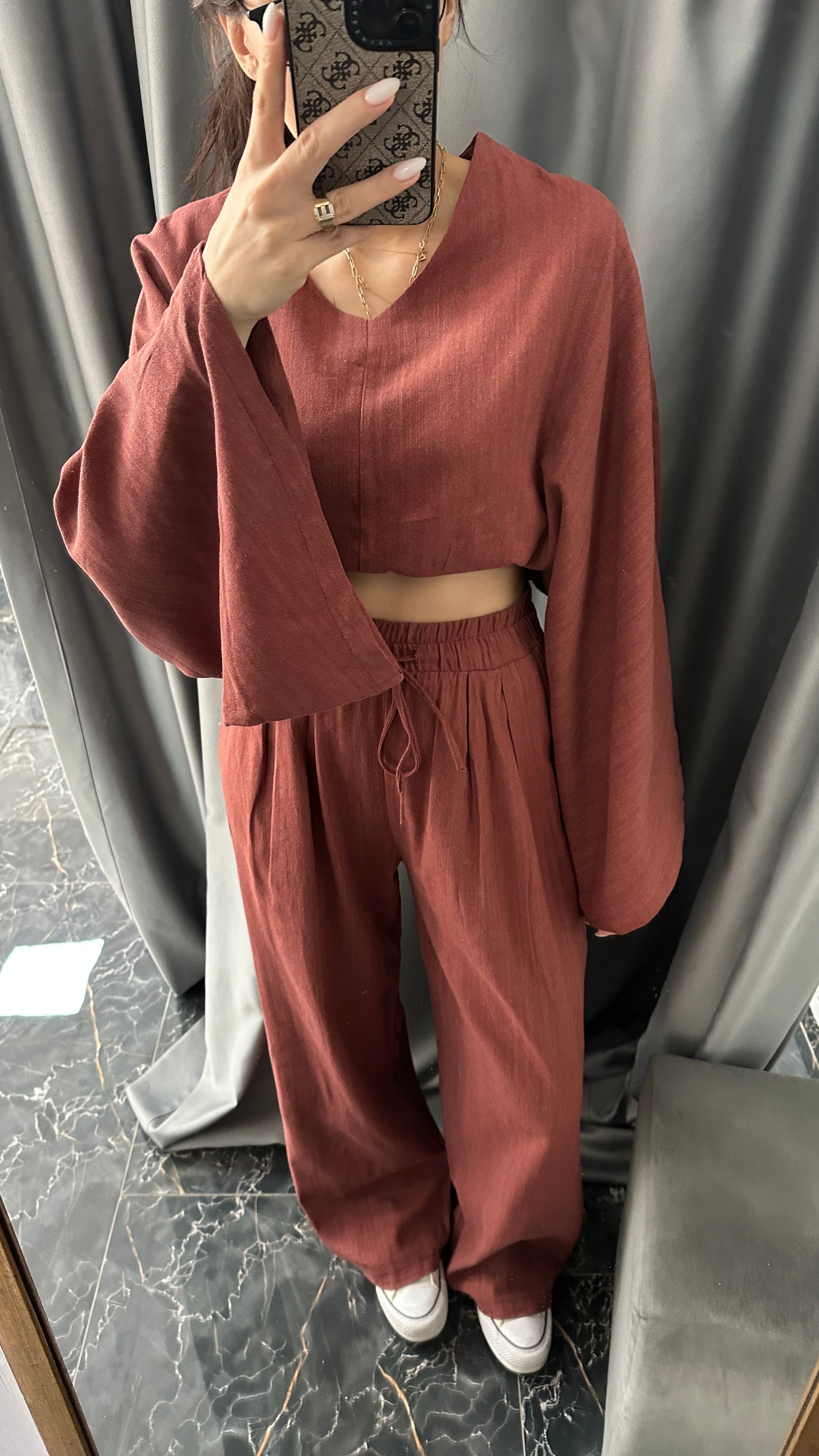 gül kurusu massi model takım