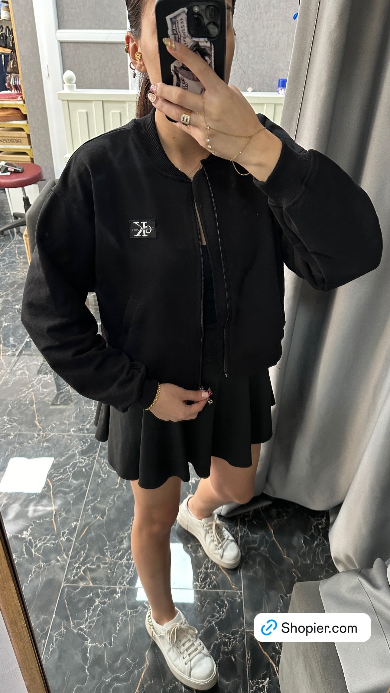 siyah basic hırka 