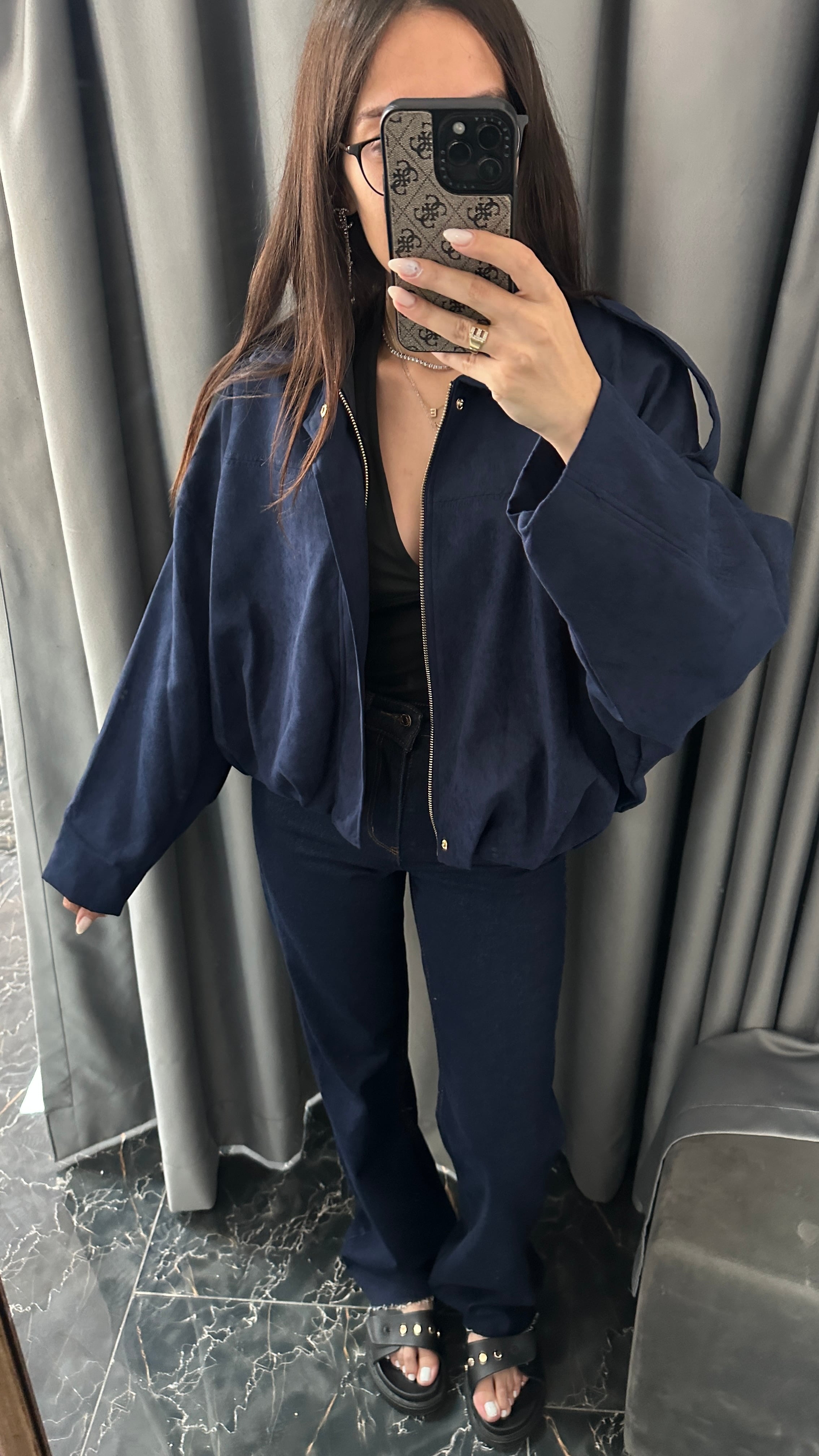 lacivert zr muadil bomber 