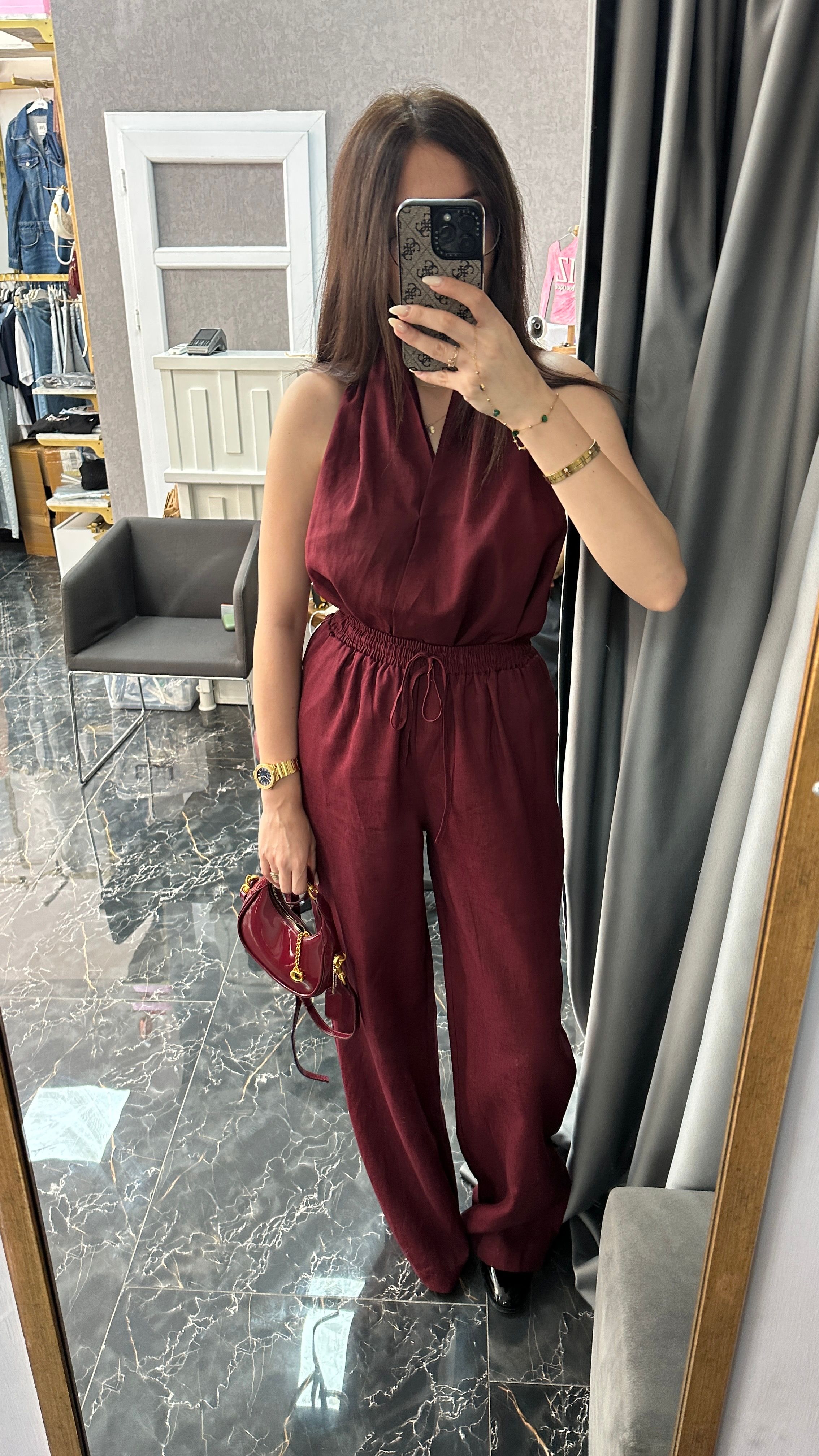 bordo keten takım