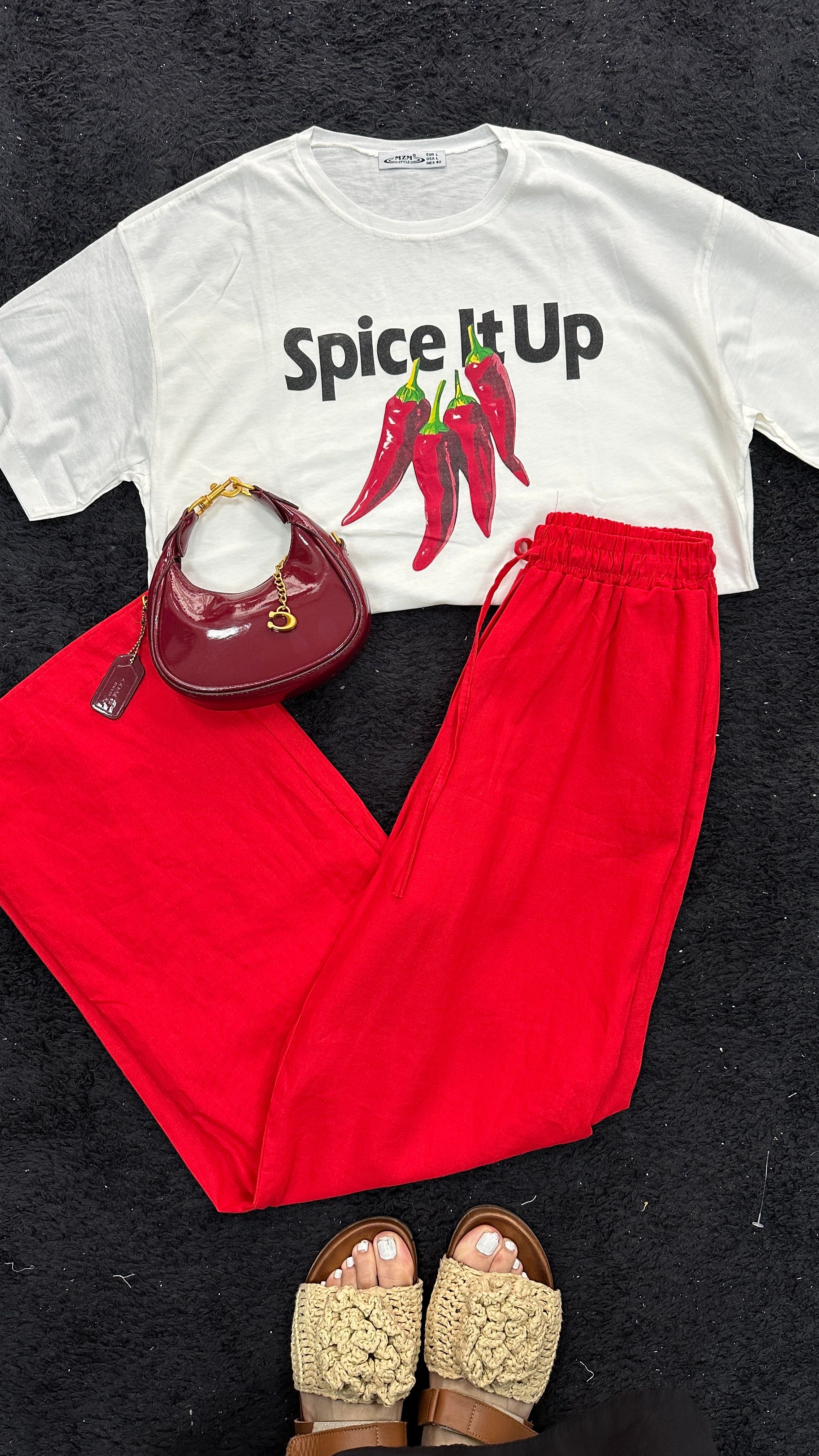 spice tshirt
