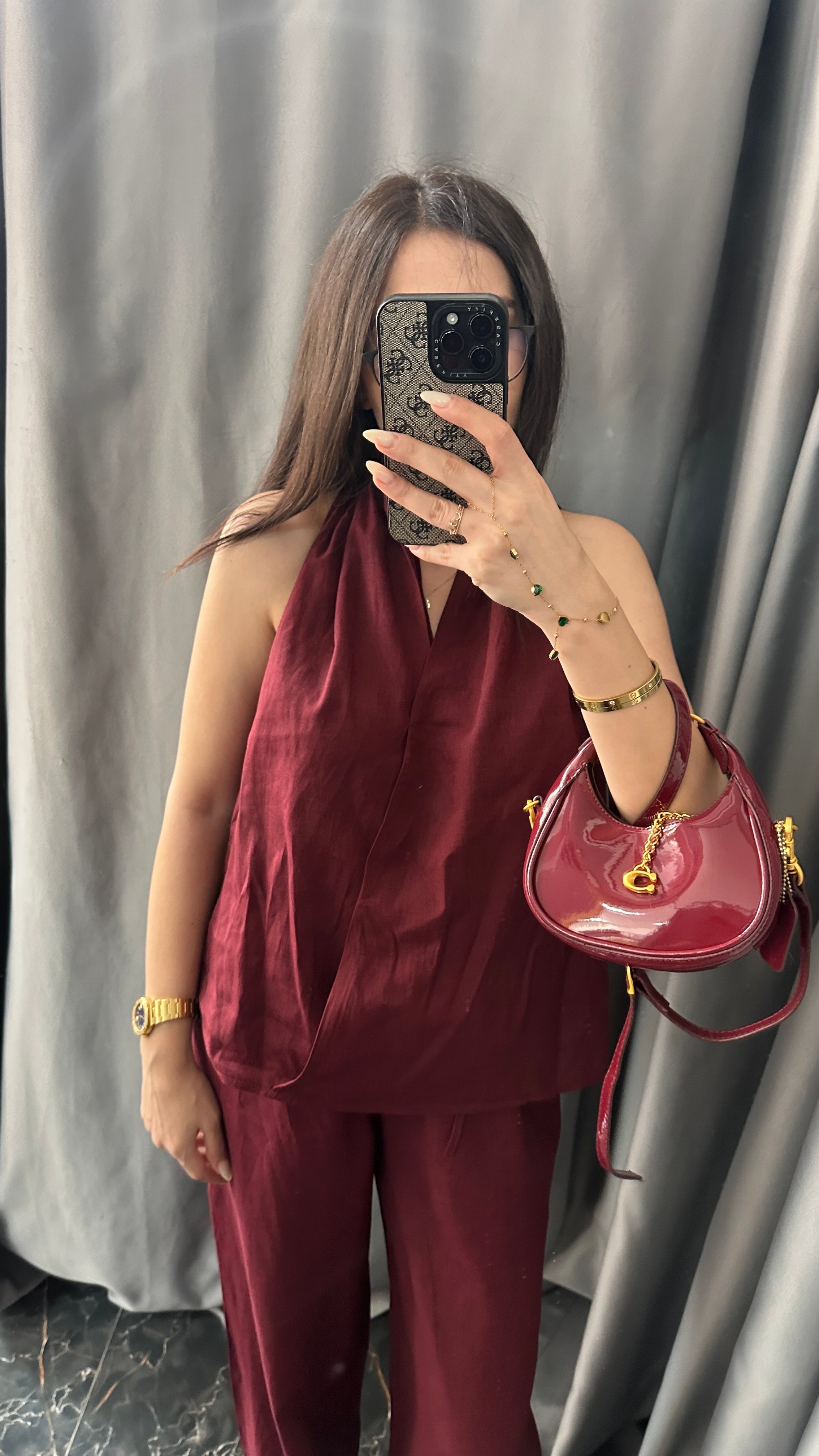 bordo keten takım