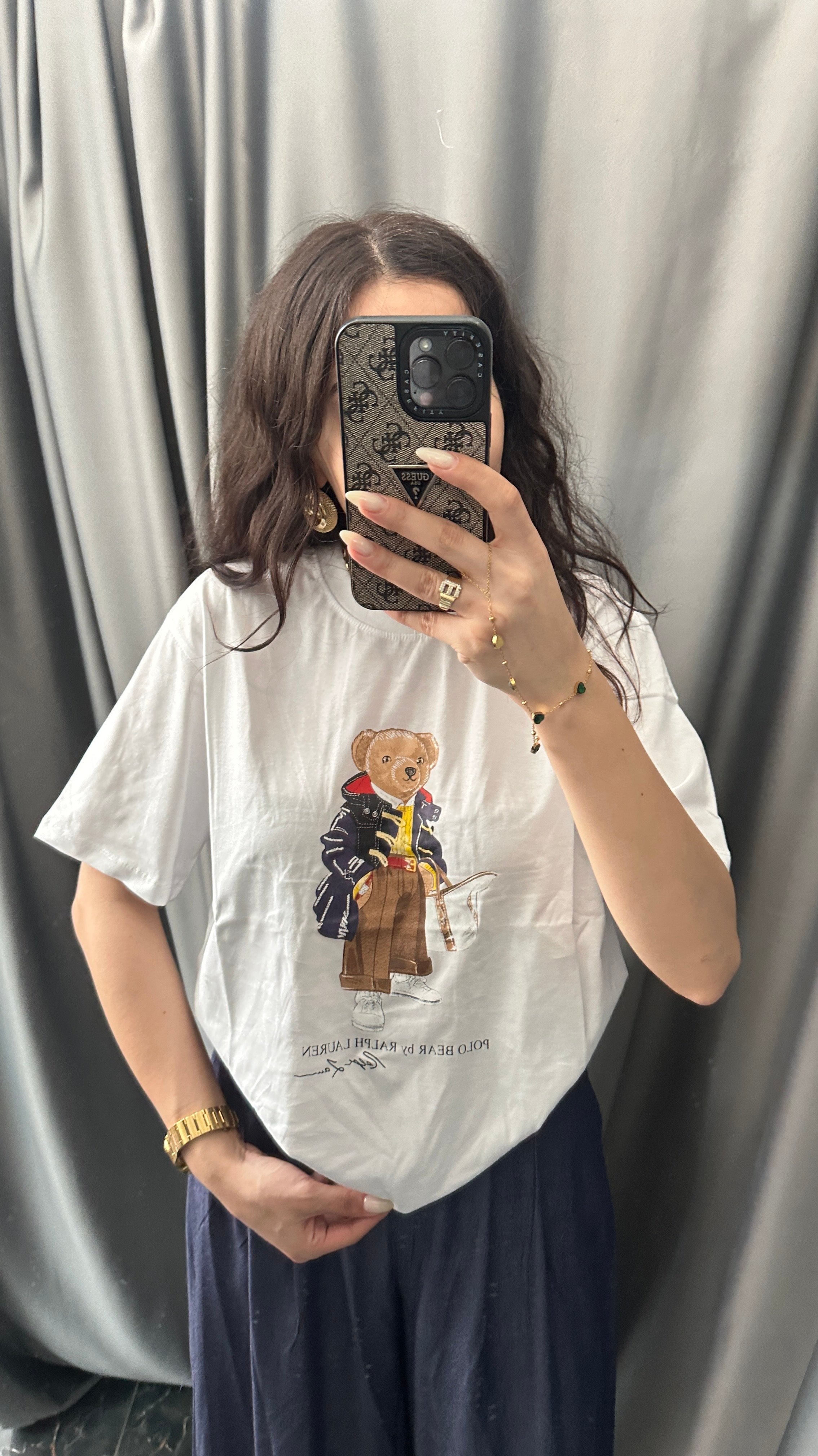 büyük ayıcıklı basic tshirt