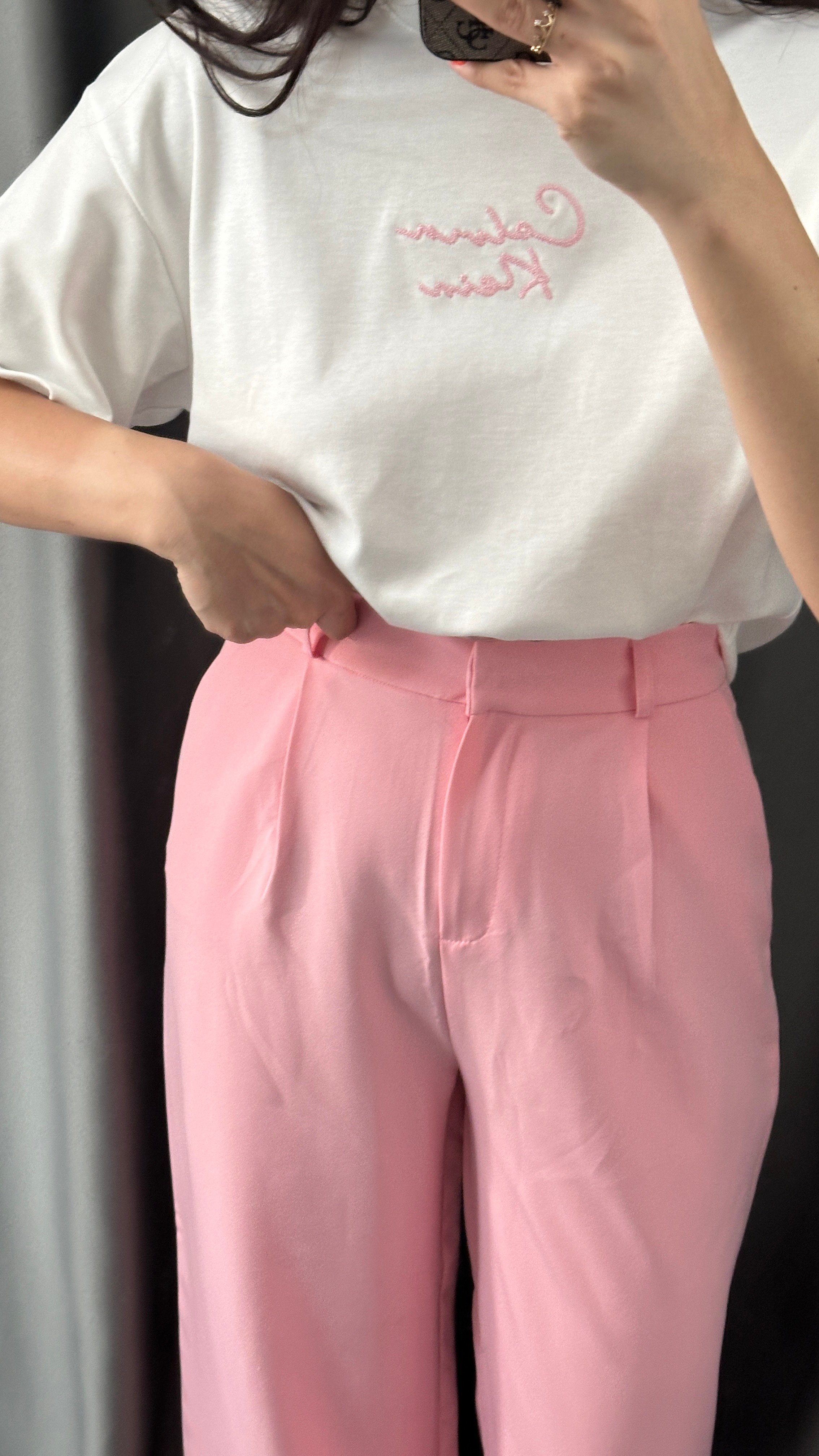 pembe kuşaklı takım