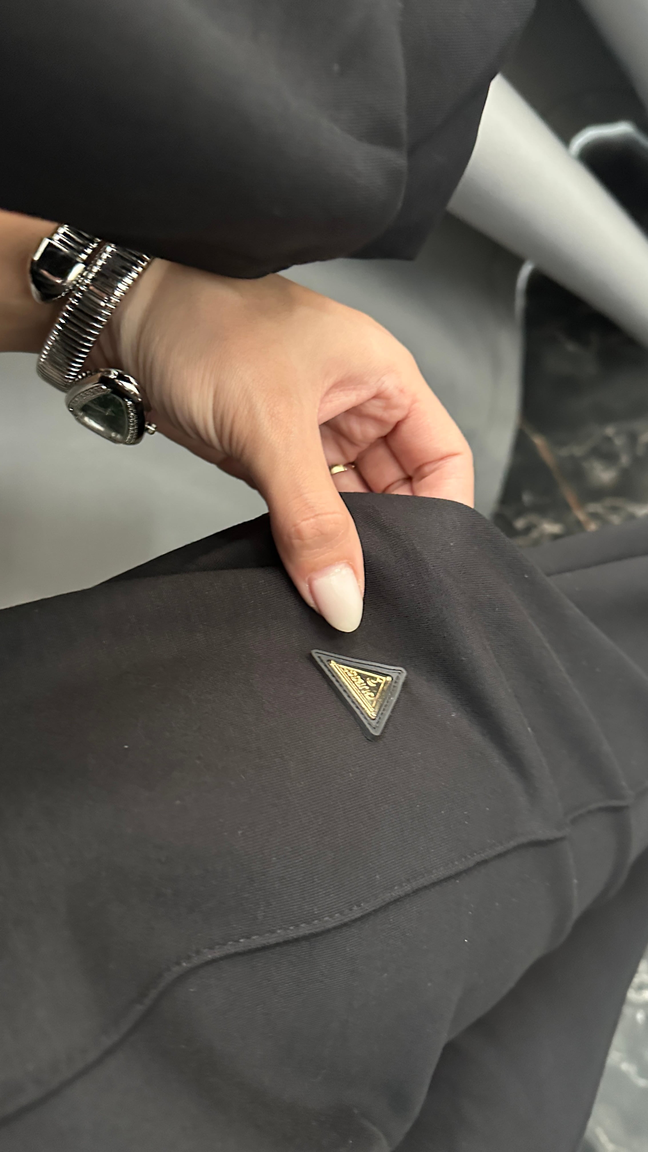 modal gold detaylı takım 