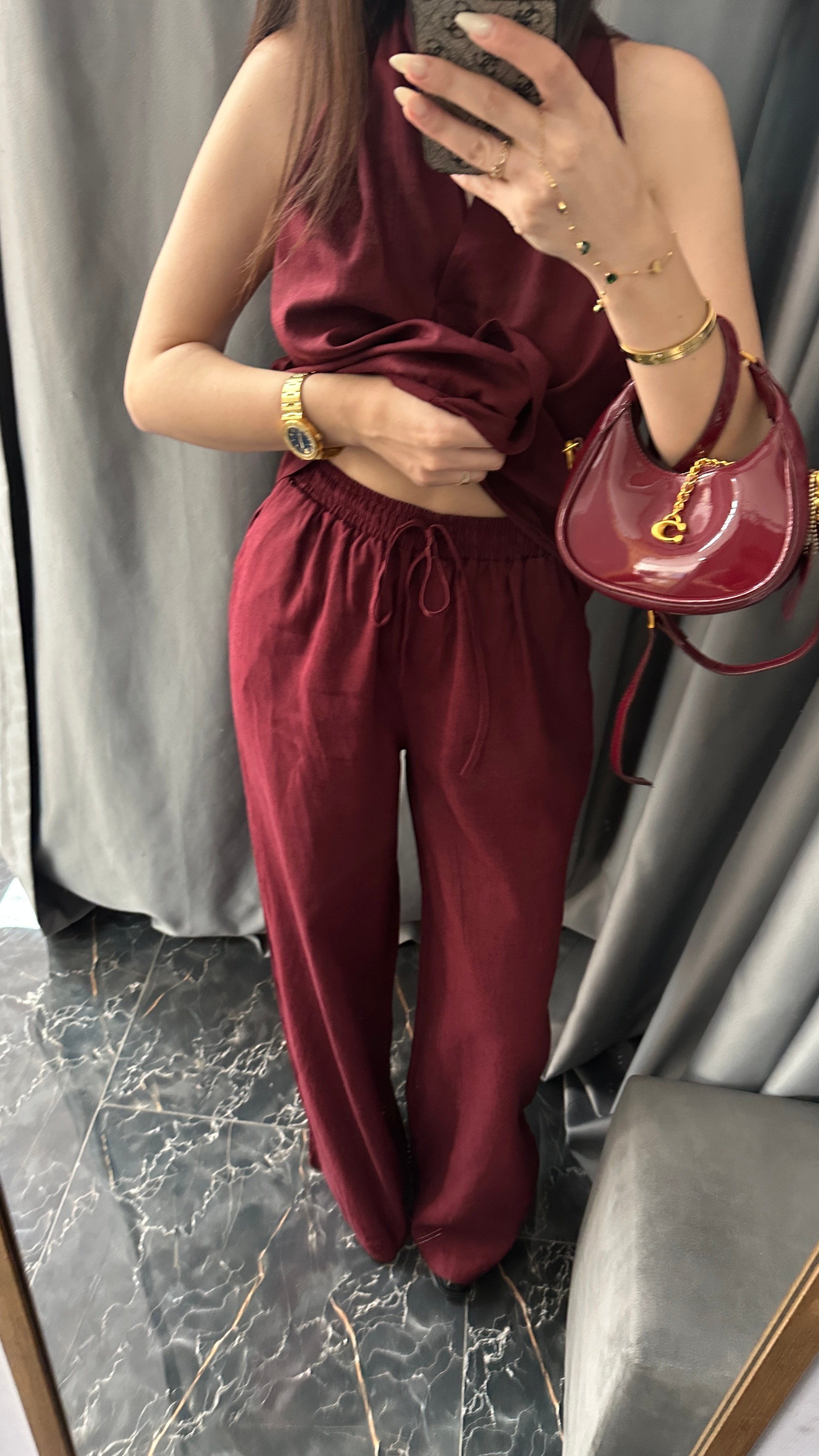 bordo keten takım