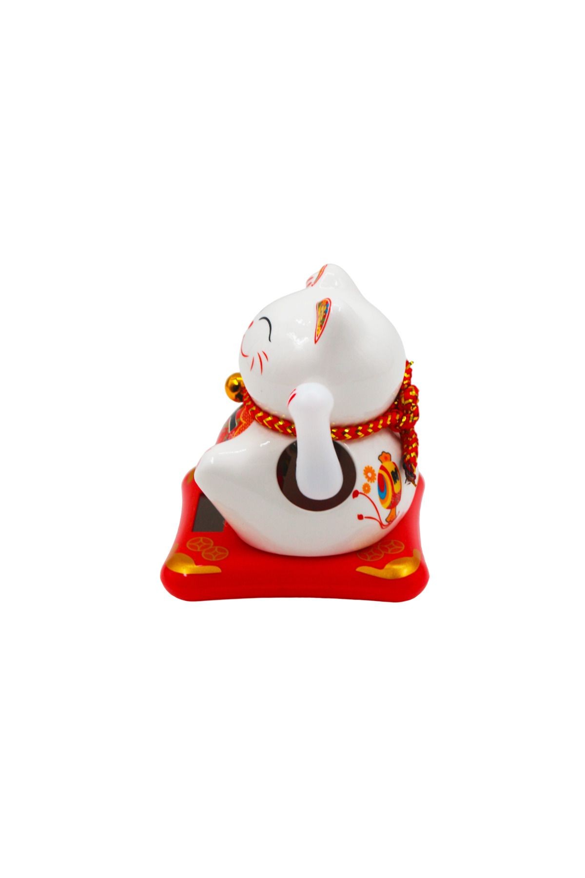 Japon Şans Kedisi Porselen 12 cm