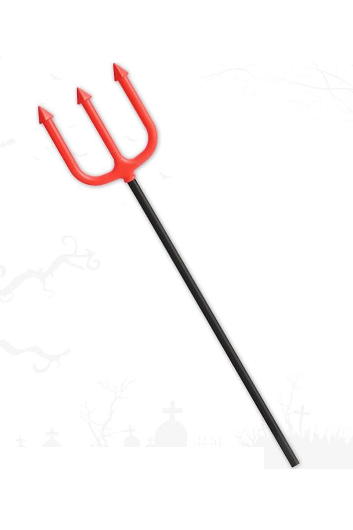 Halloween Şeytan Mızrağı 110 cm