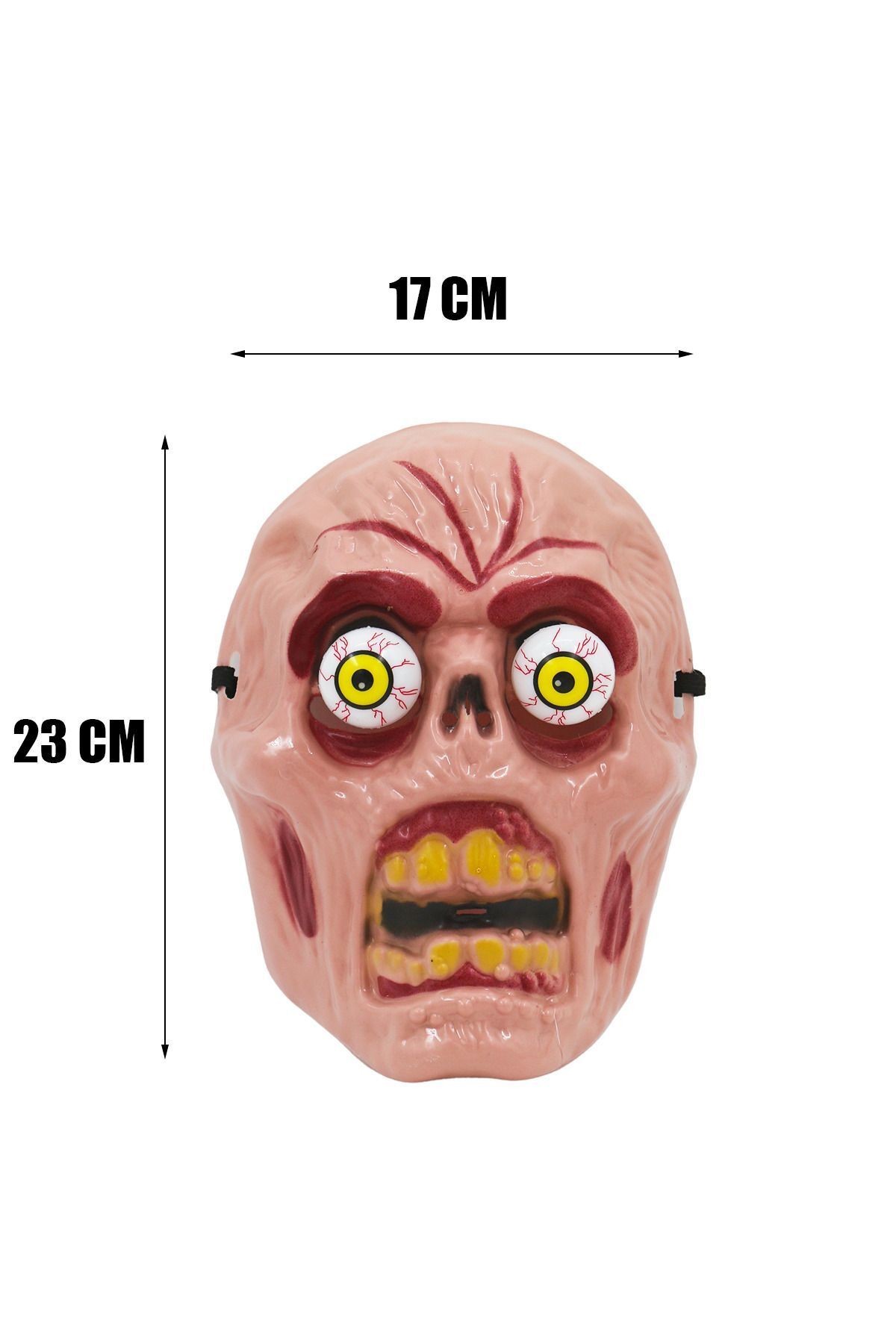 Halloween Oynar Gözlü Mumya Maskesi