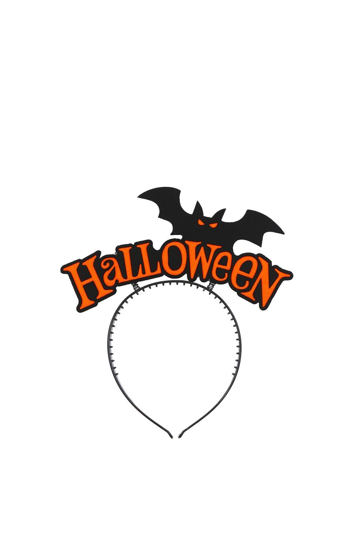 Halloween Temalı Parti Tacı Yarasalı Model