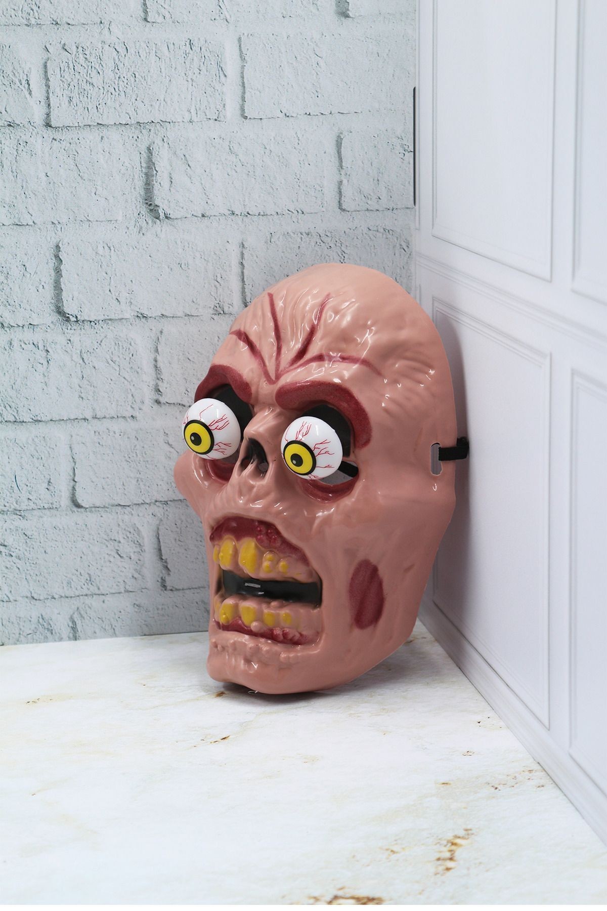 Halloween Oynar Gözlü Mumya Maskesi