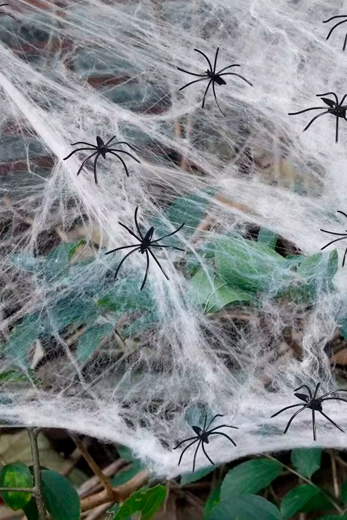 Halloween Örümcek Ağı Beyaz Elyaf 20 Gr