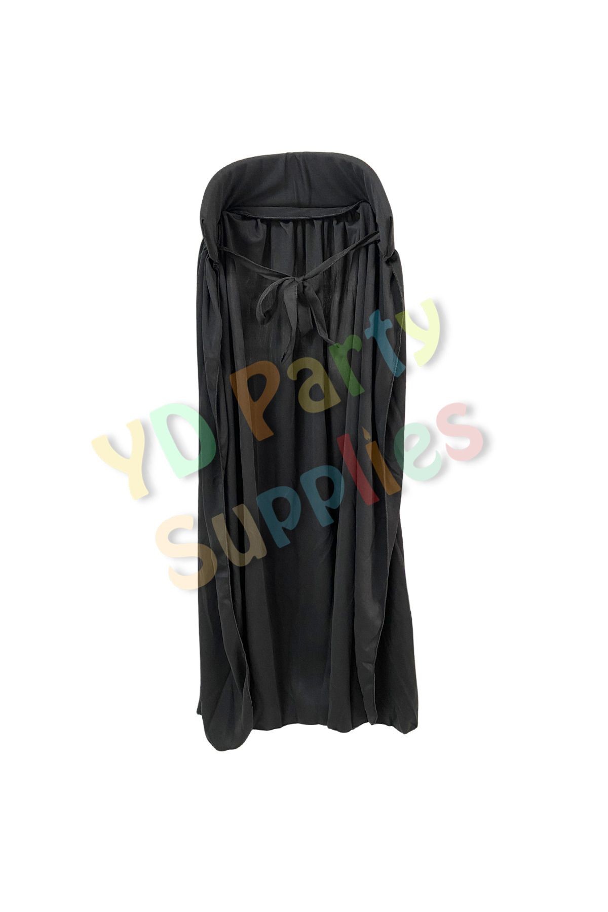 Halloween Siyah Yakalı Pelerin 90 cm