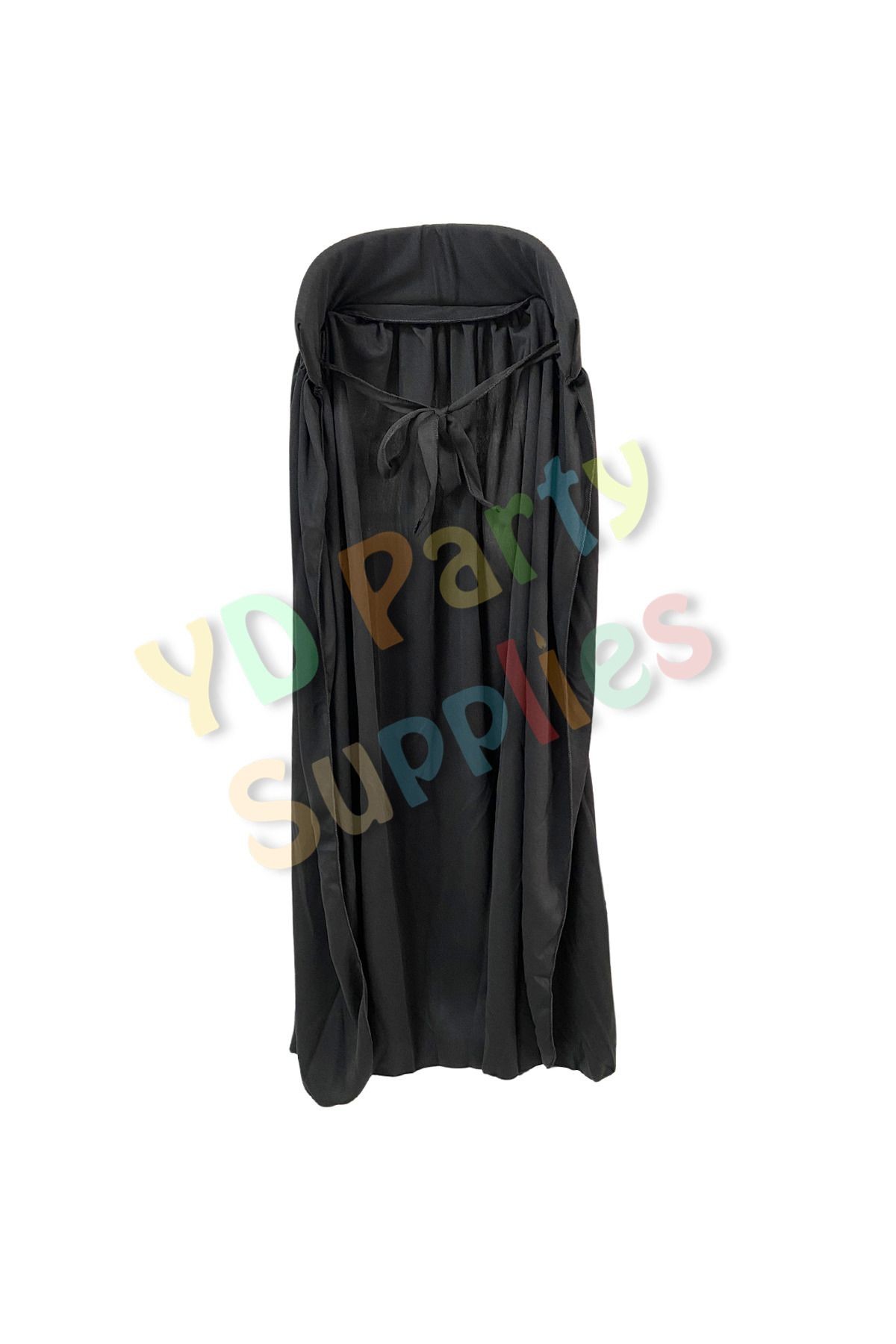 Halloween Siyah Yakalı Pelerin 120 cm