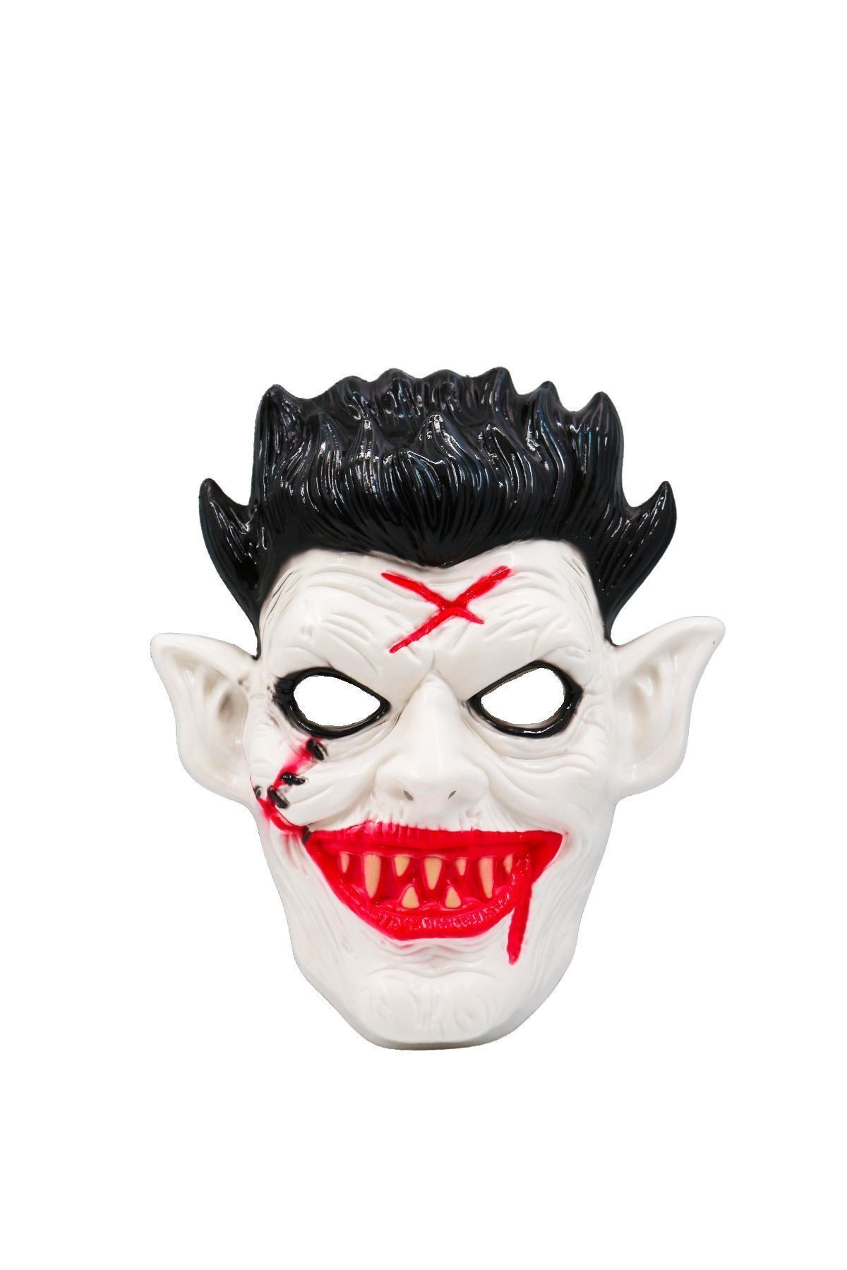 Halloween Yara Efektli Kanlı Ağız Korku Maskesi