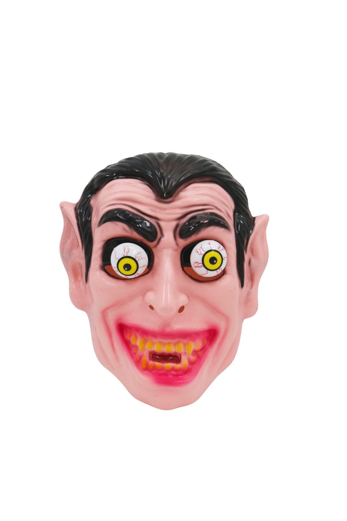 Halloween Oynar Gözlü Vampir Maskesi