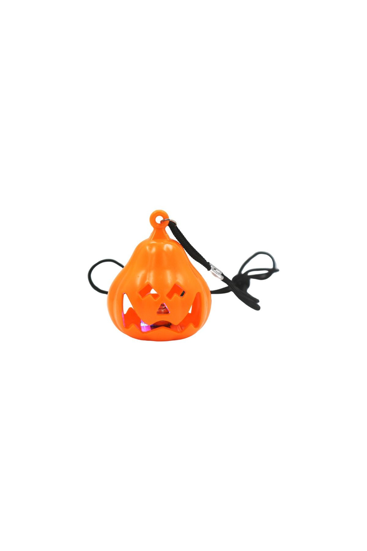 Halloween Balkabağı Kolye Işıklı Fonksiyonlu