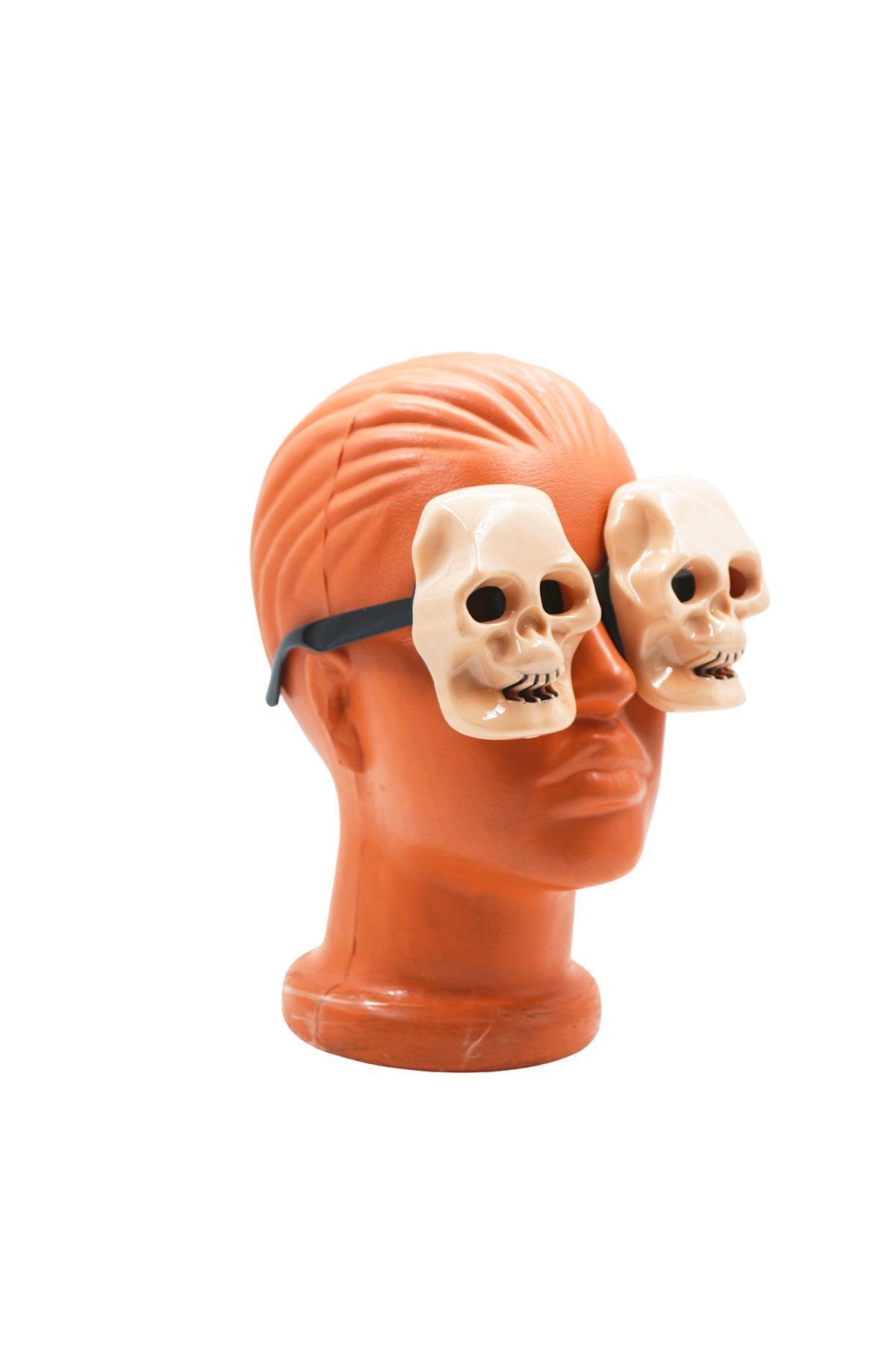 Halloween Parti Gözlüğü Kurukafa